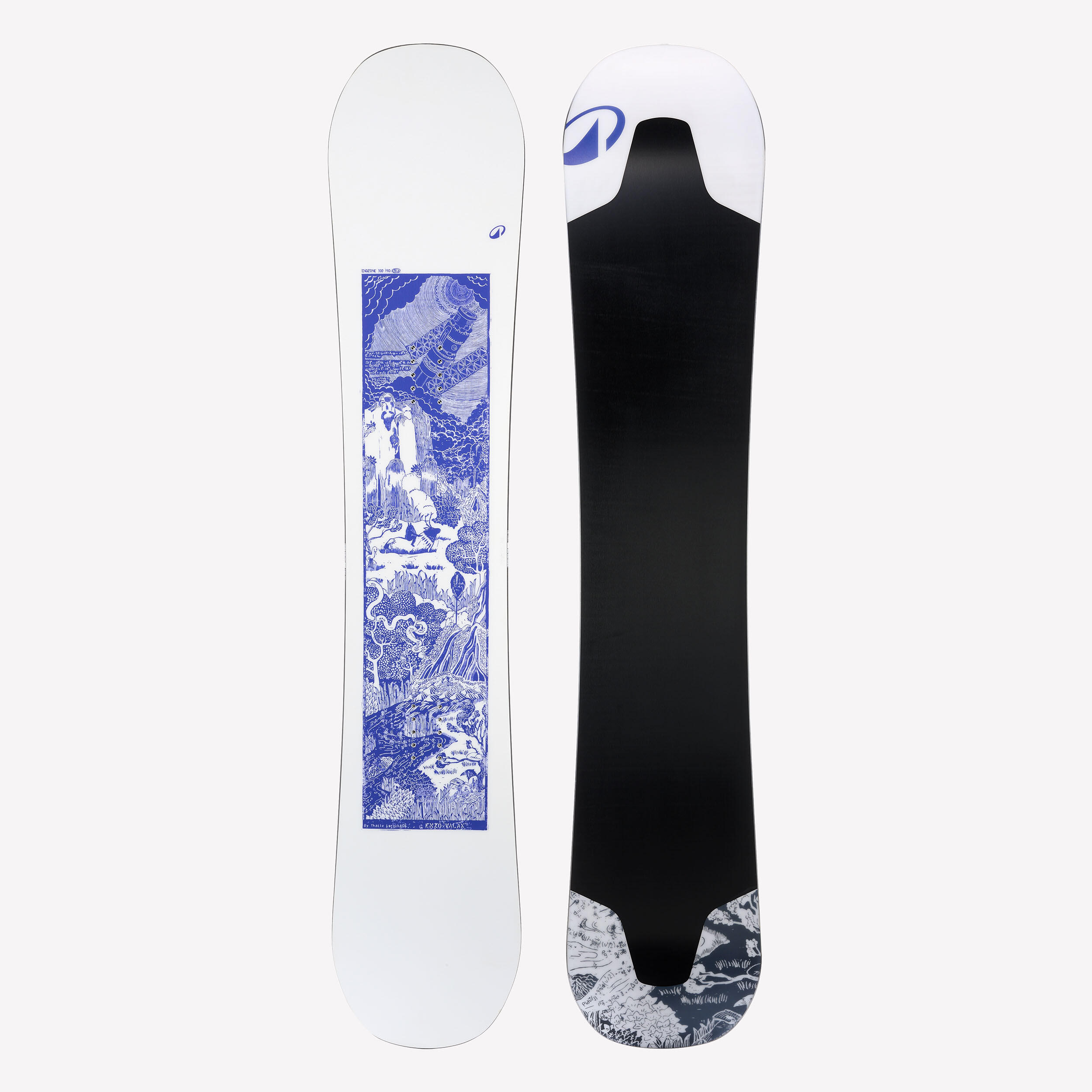 Deska snowboardowa dla dorosłych Dreamscape Endzone 900 Pro freestyle Enzo Valax