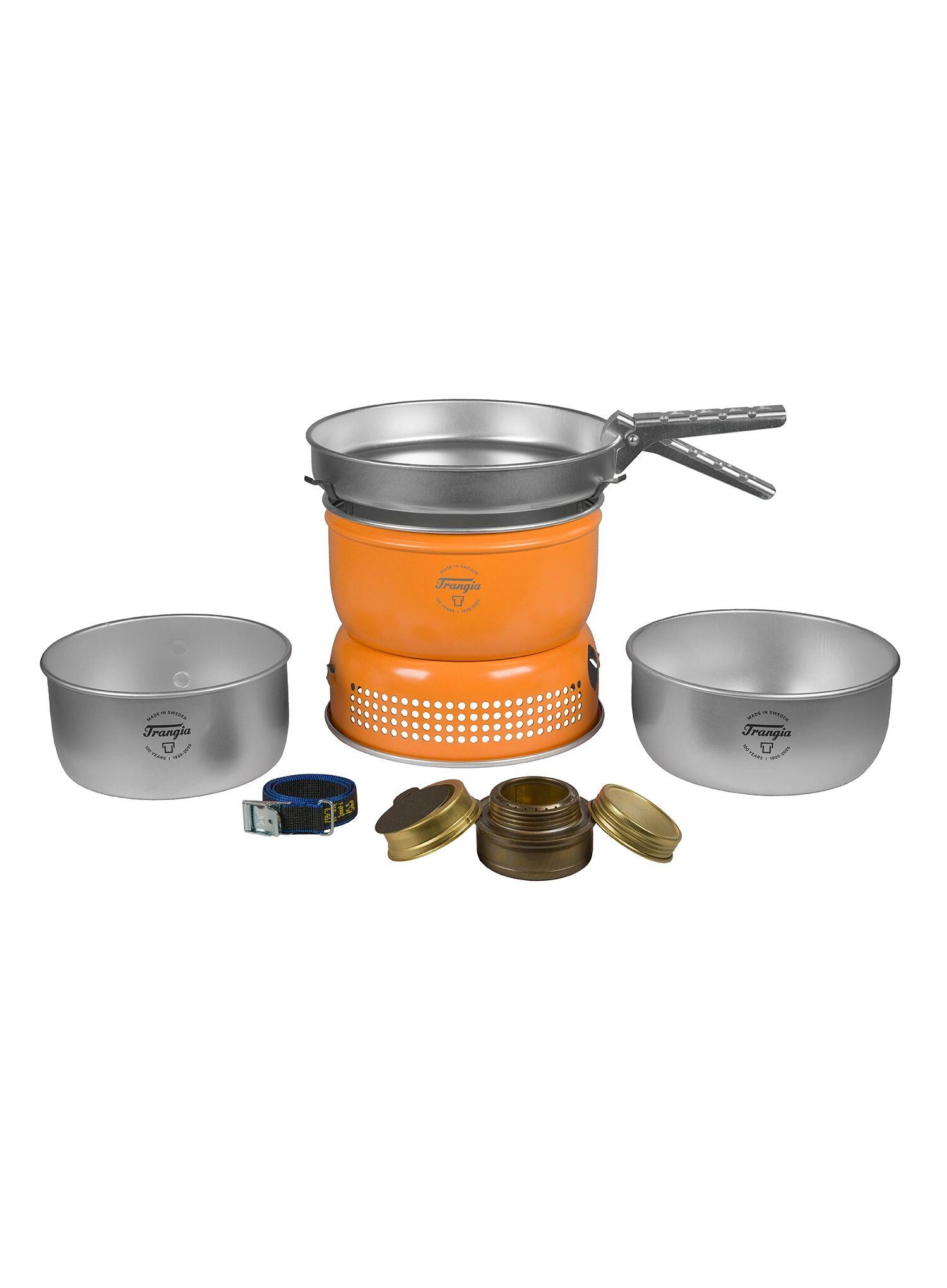 Zestaw do gotowania Trangia Stove Ultralight 25-1/UL - cloudberry