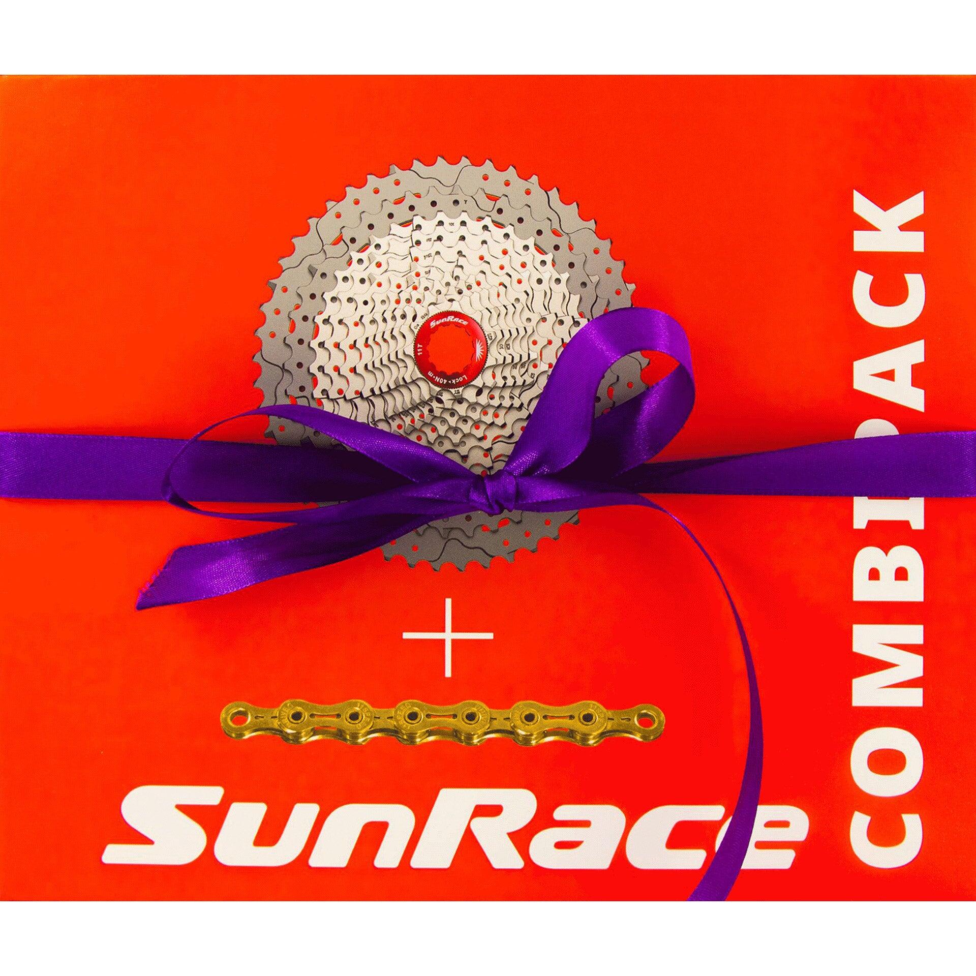 Kaseta z łańcuchem Sunrace R91 11-28 Road Shimano Nickel