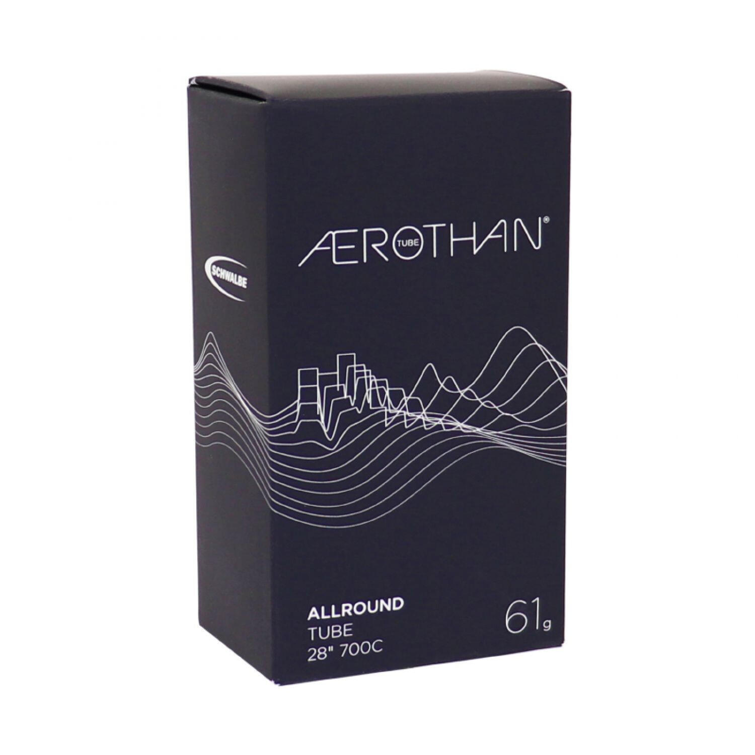 dętka z wentylem presta 700 x 35-50 Schwalbe Aerothan 40 mm