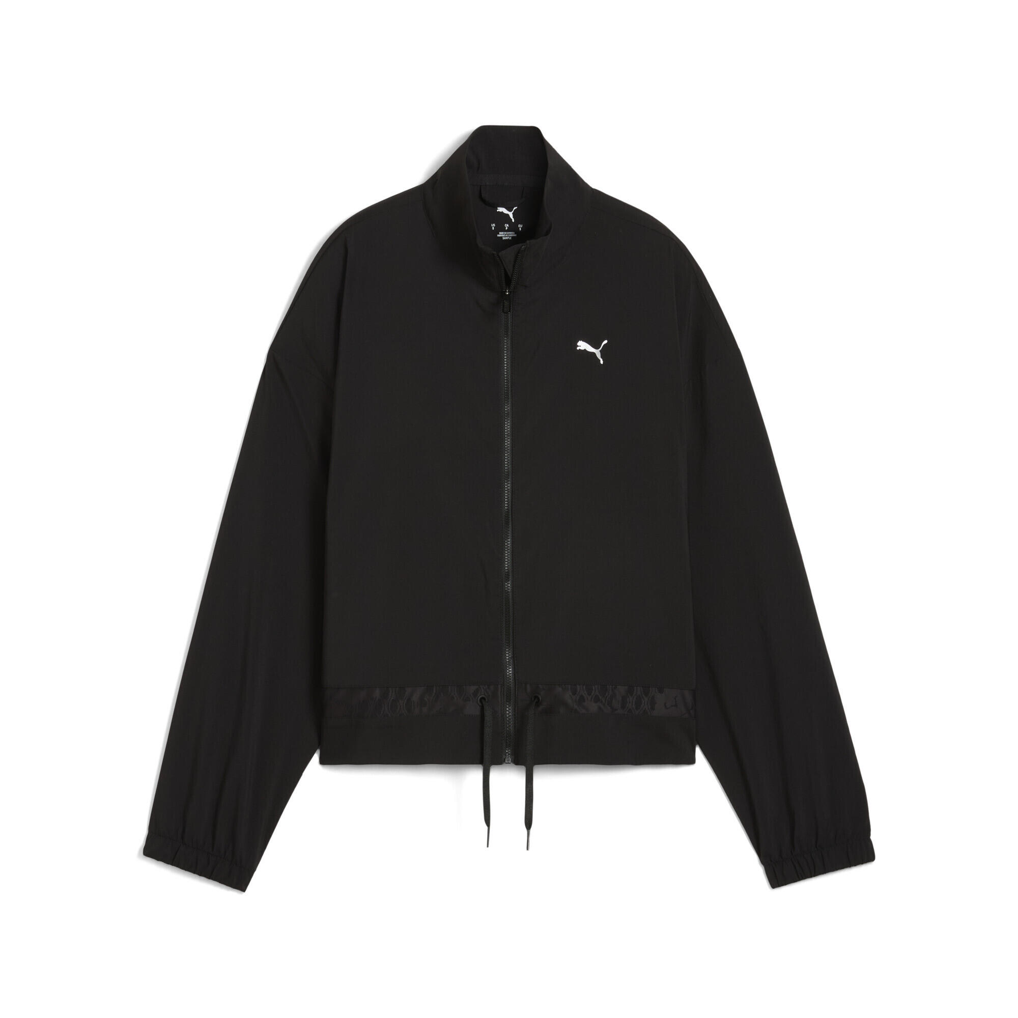 Damska kurtka LACE PUMA Black
