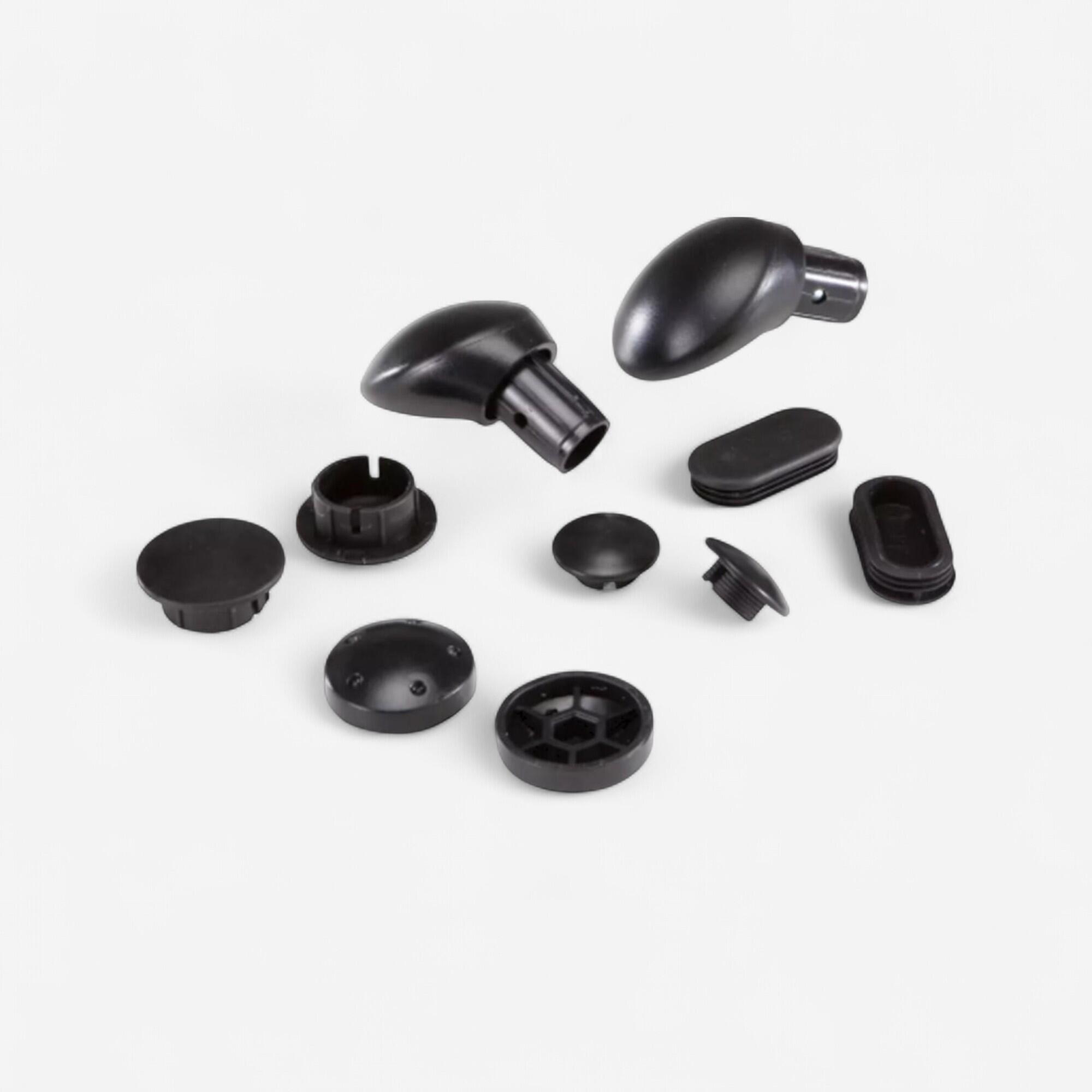 EL520 - zestaw plastikowych końcówek