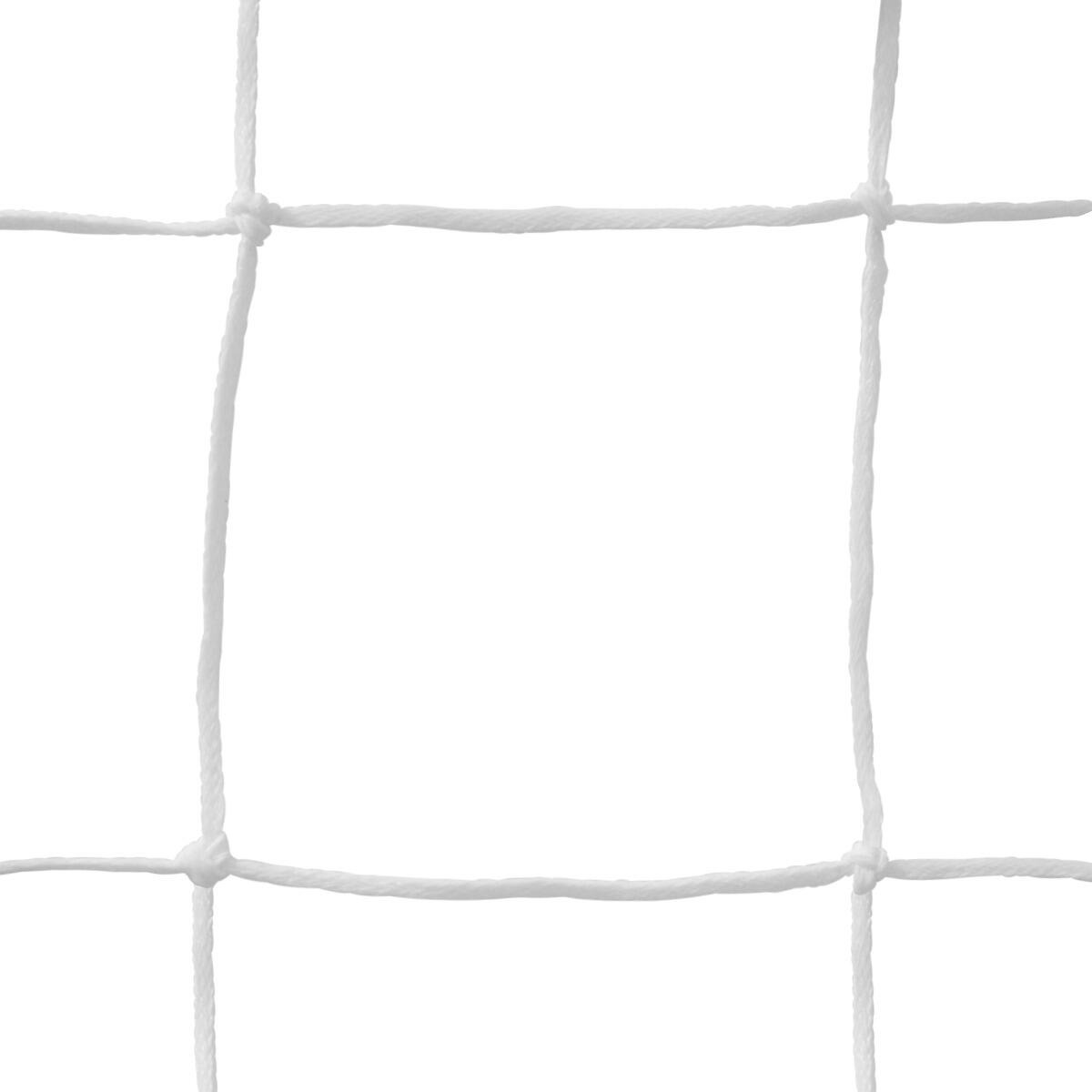 Para siatki do piłki nożnej 11-osobowej europejskiej PE pleciona 4mm prosta siat