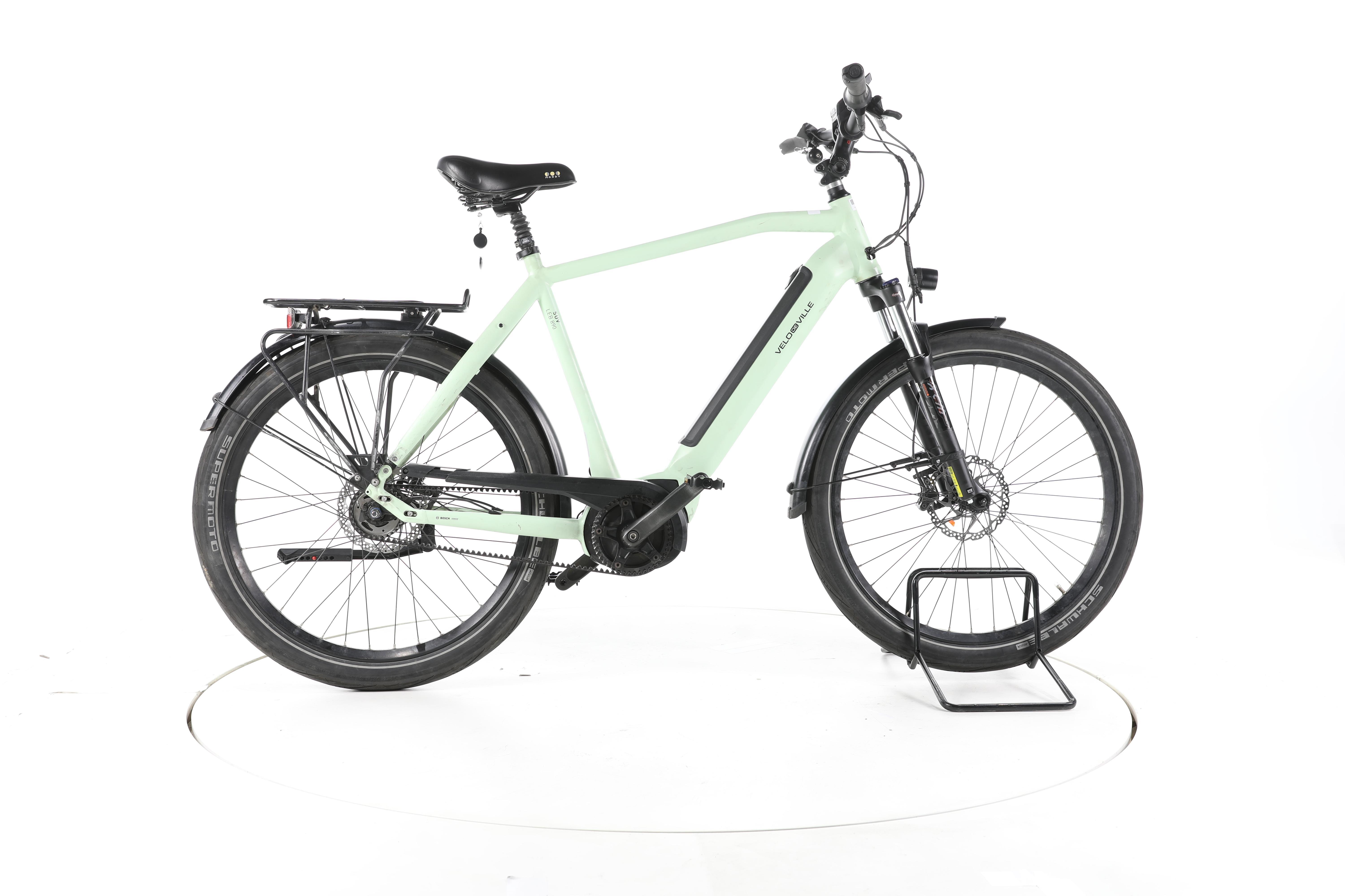 Second Life - Velo de Ville SEB 890 City E-Bike - Stan dobry