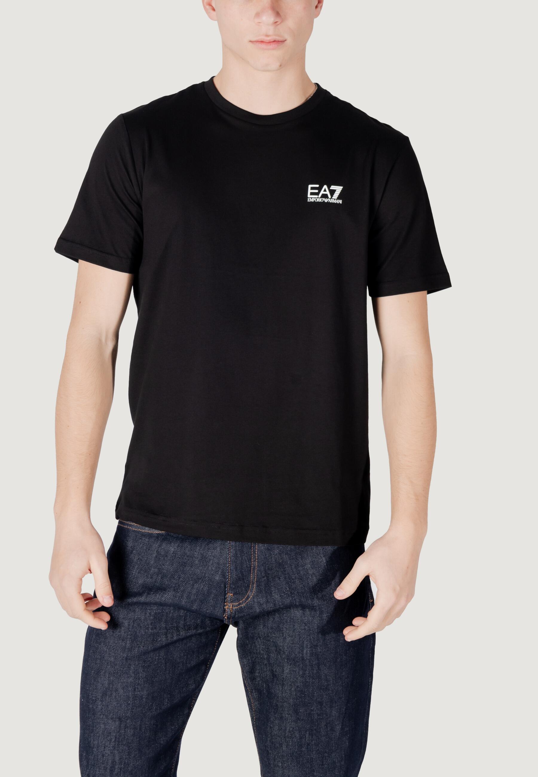 Koszulka crop top Mężczyzna EA7