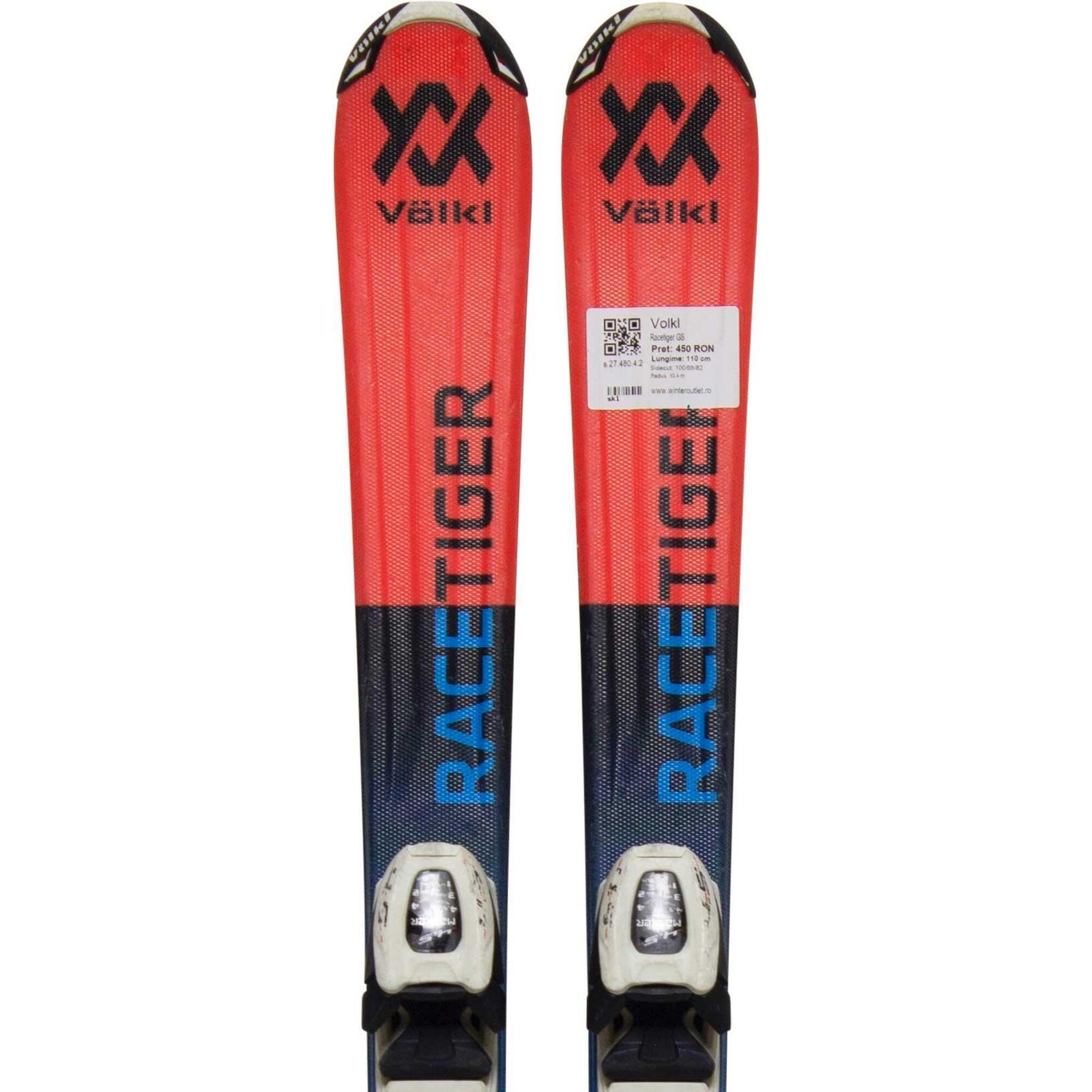 Second Life- Narty VOLKL Racetiger GS  80 cm- Stan bardzo dobry