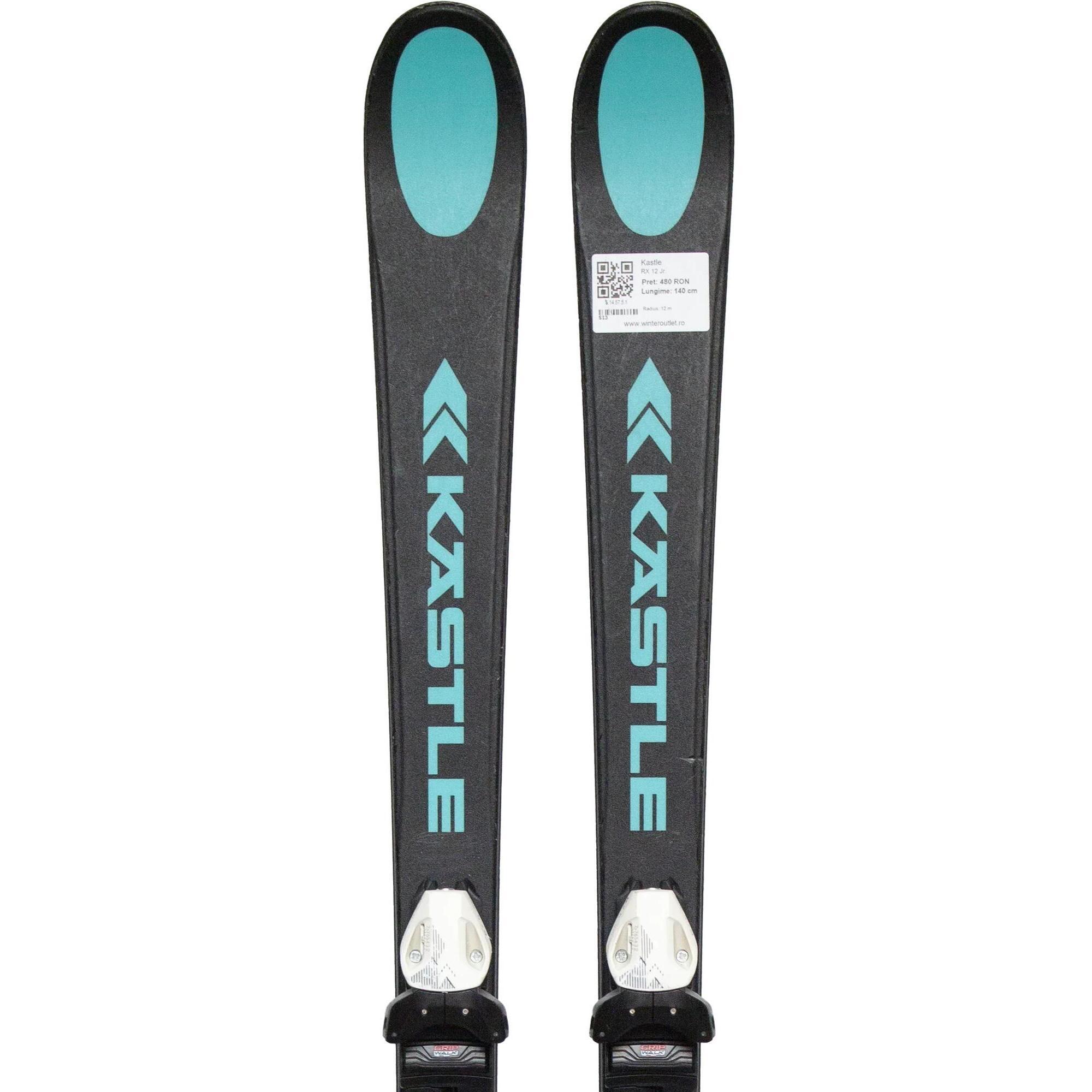 Second Life- Narty KASTLE RX 12 Jr.  100 cm - Stan bardzo dobry