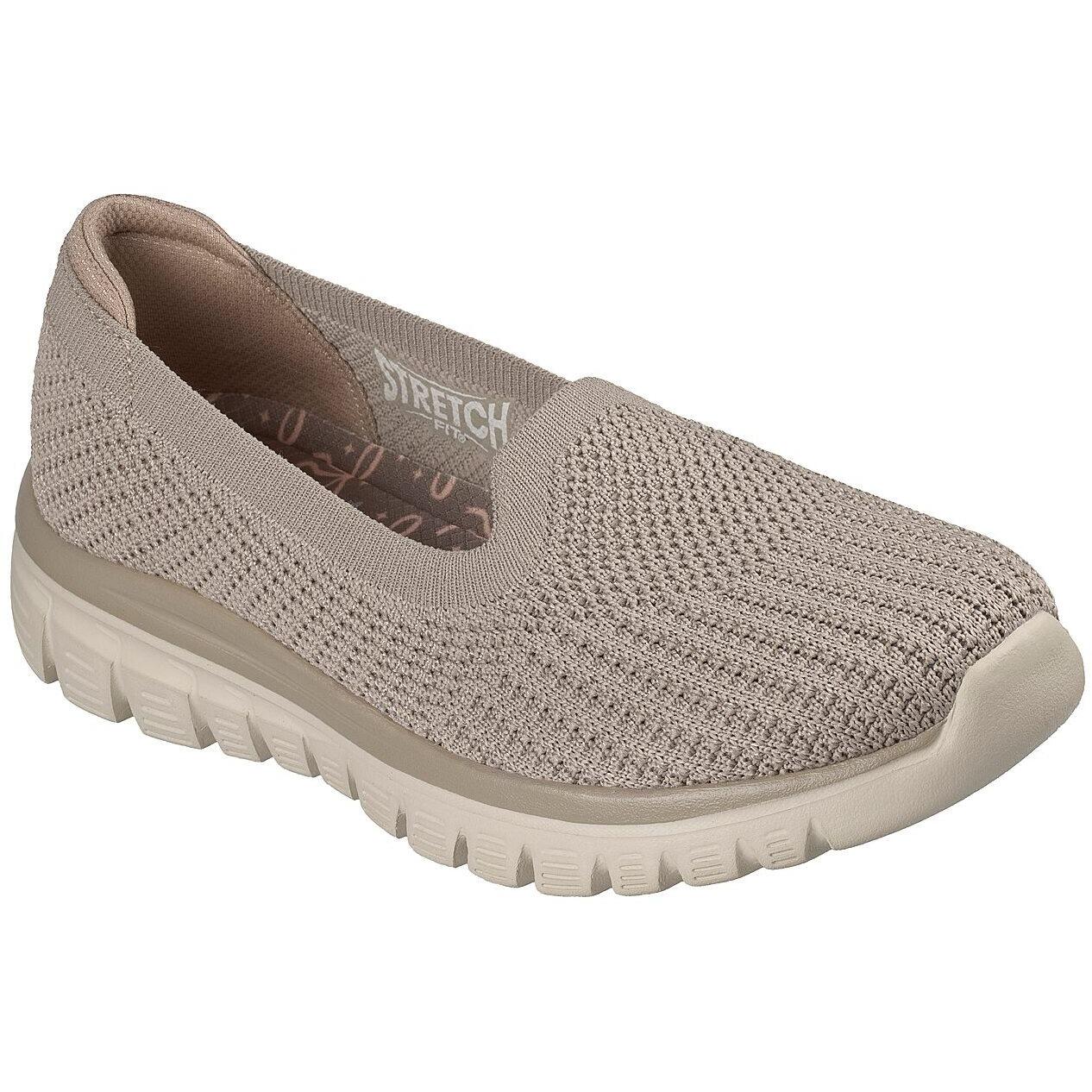 Baleriny damskie Skechers Graceful Bliss Intent