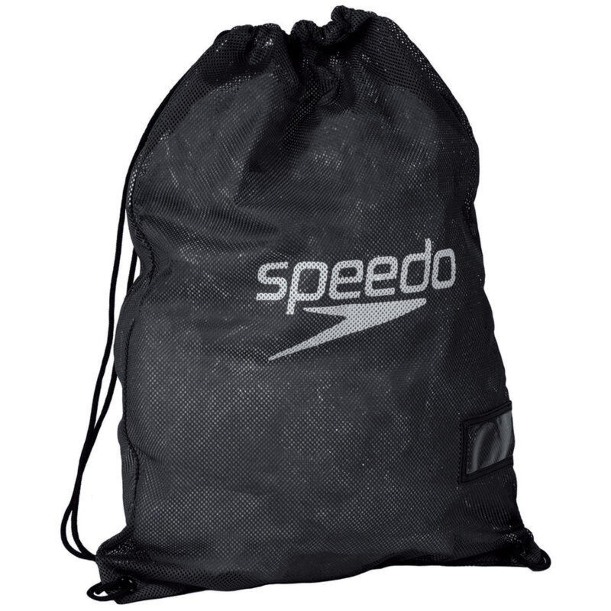 Zdjęcia - Plecak Speedo WOREKPLECAK Equipment MESH BAG 35L Black 