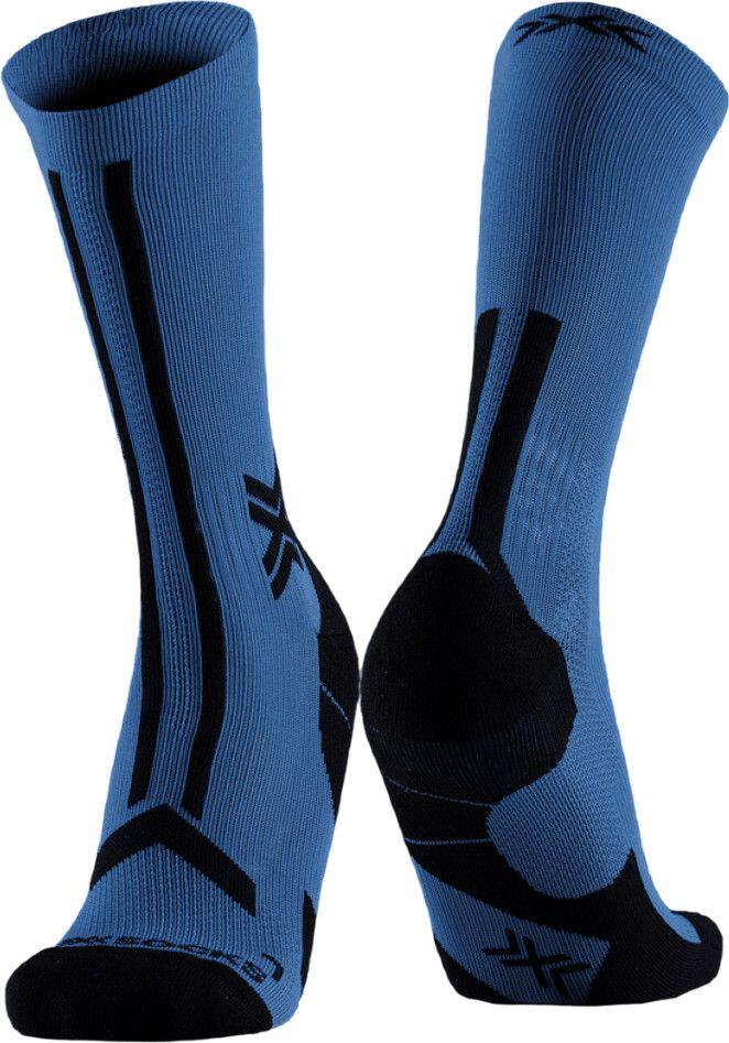 Skarpety X-Socks Trailrun Discover Crew Blue Black