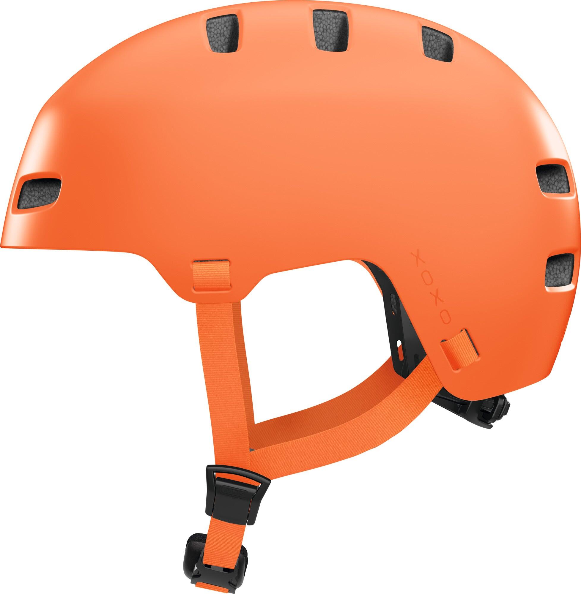 Kask ABUS XoXo Mono Pomarańczowy L 57-61 cm