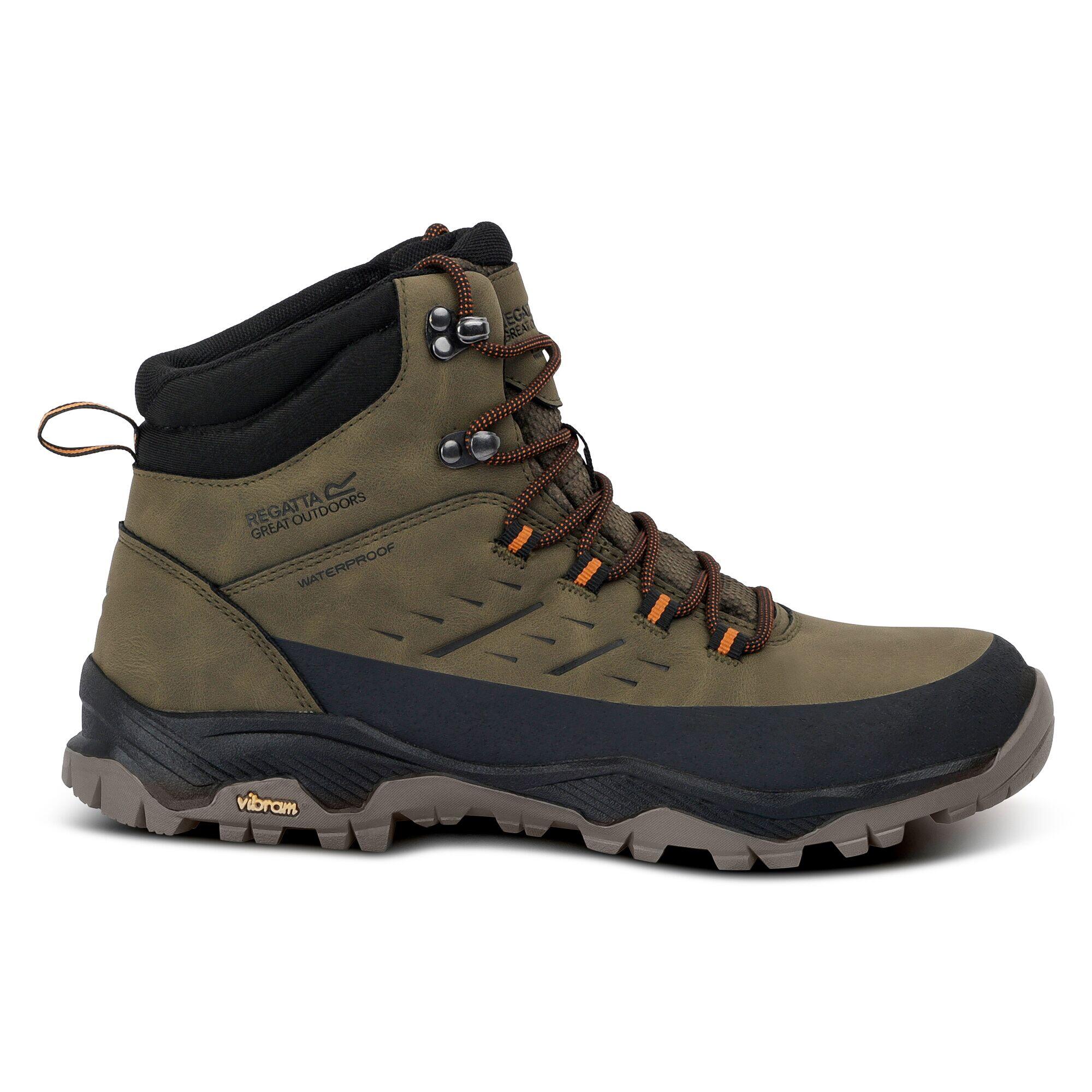 Buty męskie trekkingowe wysokie z membraną Blake Vibram