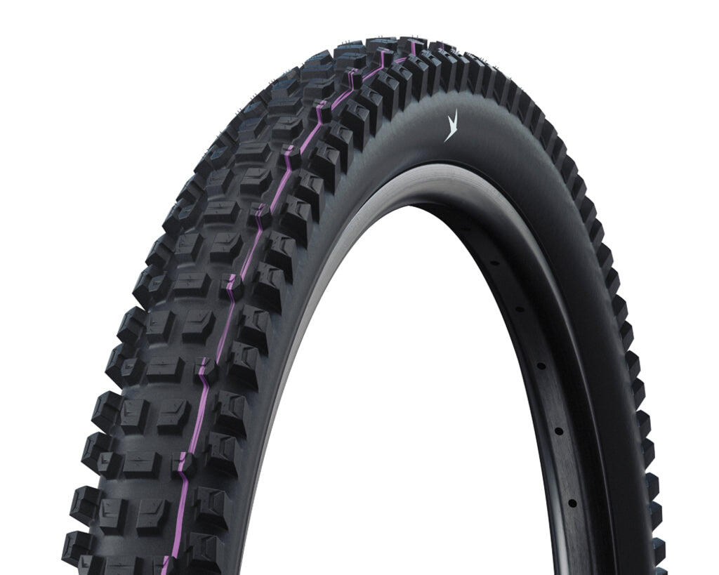Schwalbe Albert Gravity Pro TLR 29x2,50 ADDIX Soft radialny czarny