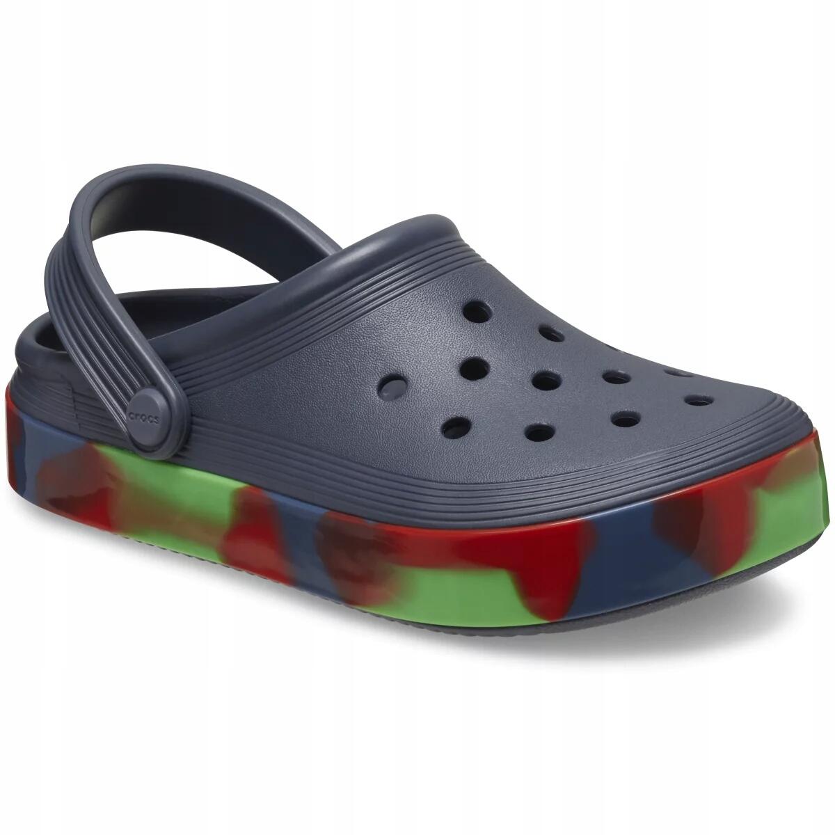 Chodaki Dla Dzieci Crocs Off Court Glow Band Clog
