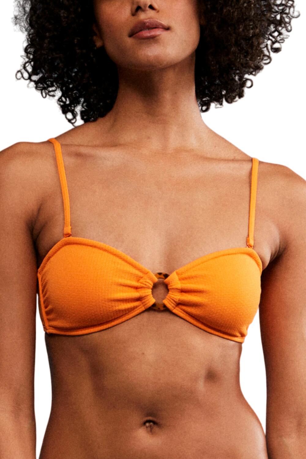 Góra od stroju kąpielowego Roxy Color Jam Bandeau
