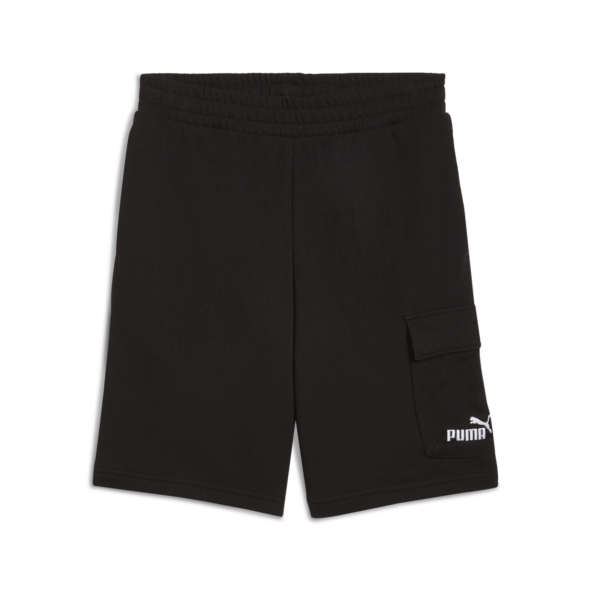 Męskie szorty bojówki Essentials 10 z logo No. 1 PUMA