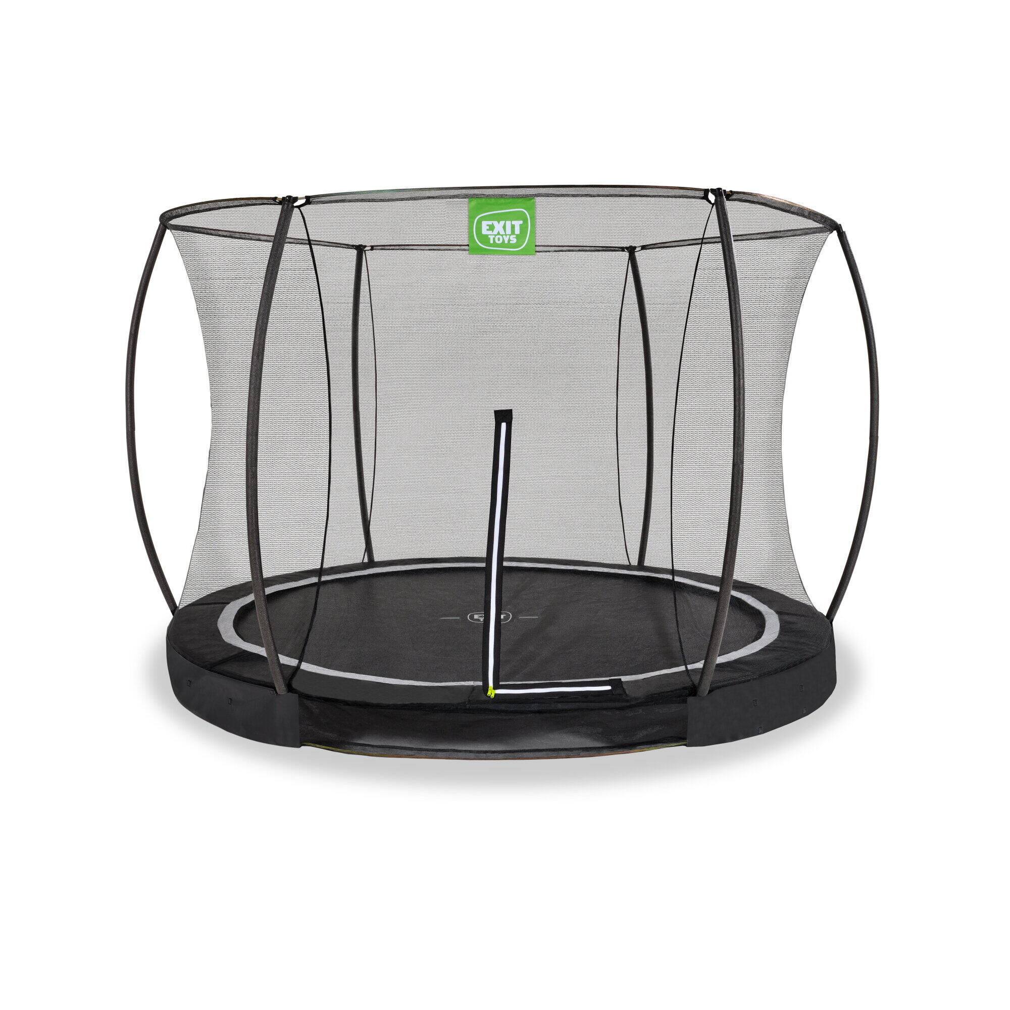 Trampolina ziemna Black Edition ø305cm