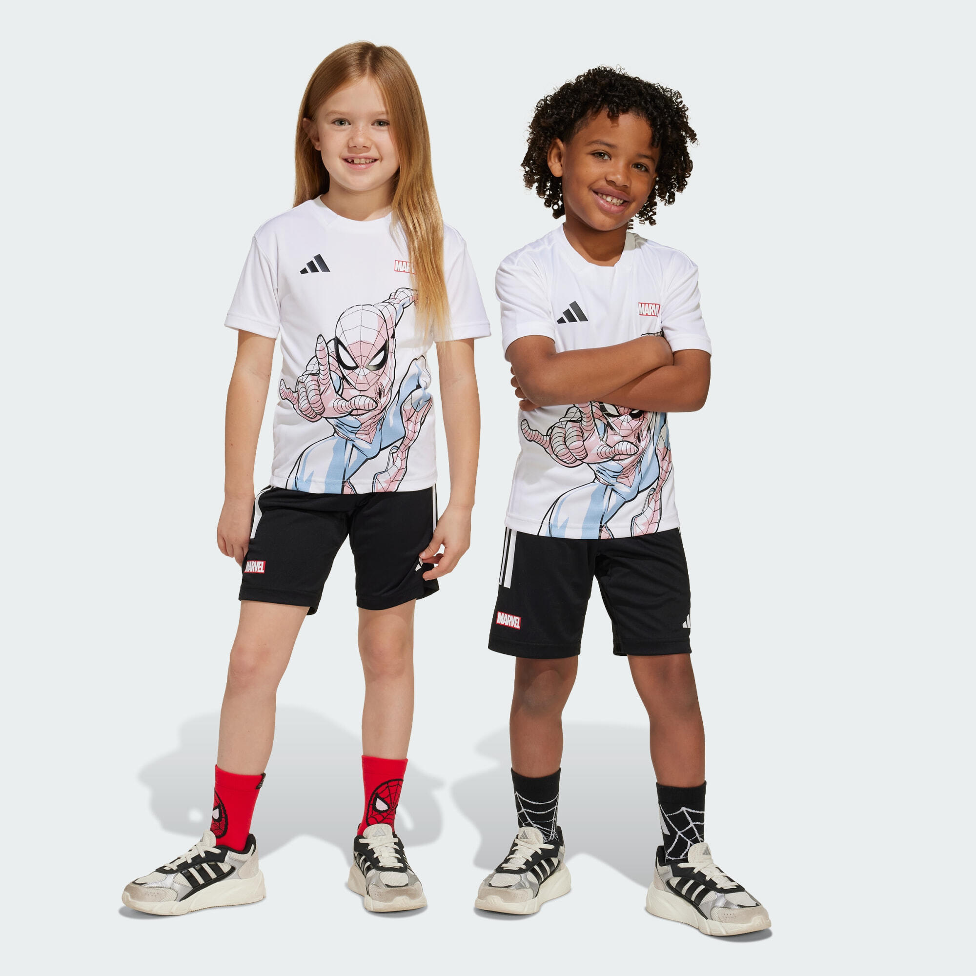 ZESTAW ADIDAS MARVEL SPIDER-MAN T-SHIRT