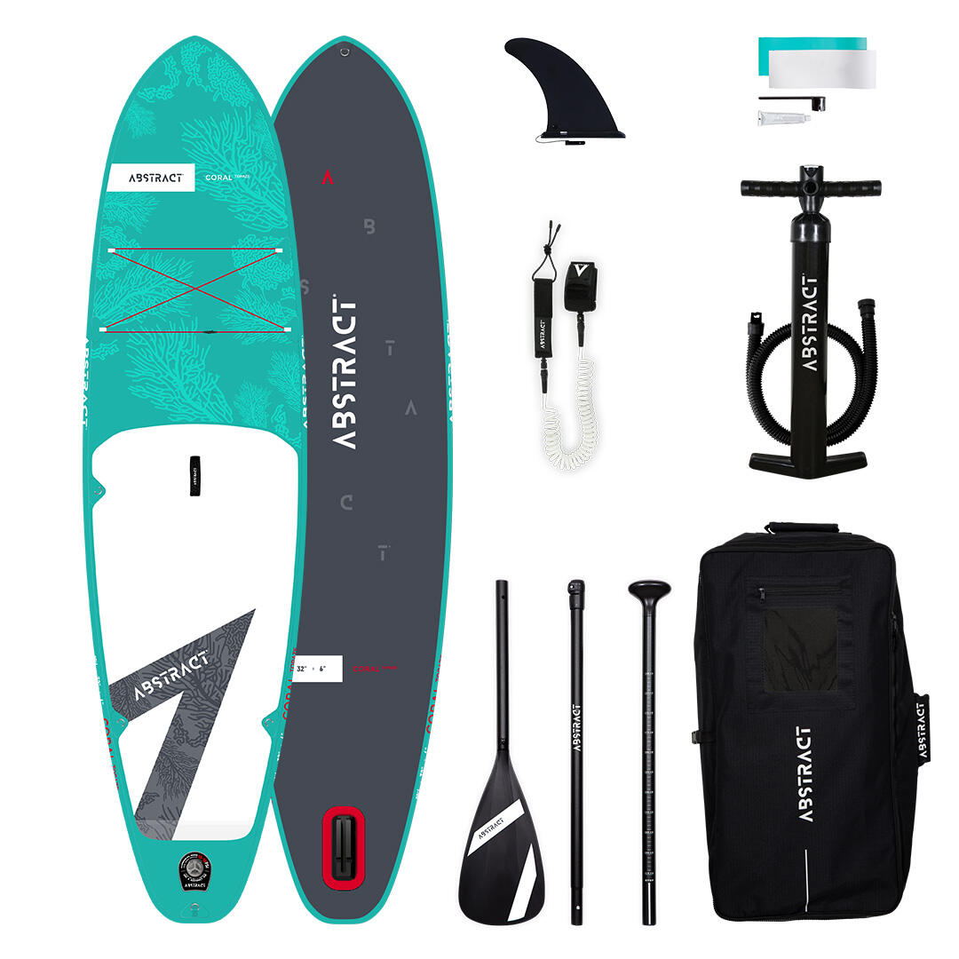Nadmuchiwana deska SUP 10'6 (do 135 kg) – Coral Topaze 10'6