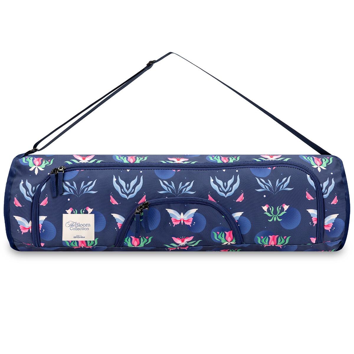 Torba pokrowiec na matę z regulowanym paskiem Spokey The Bloom Bag