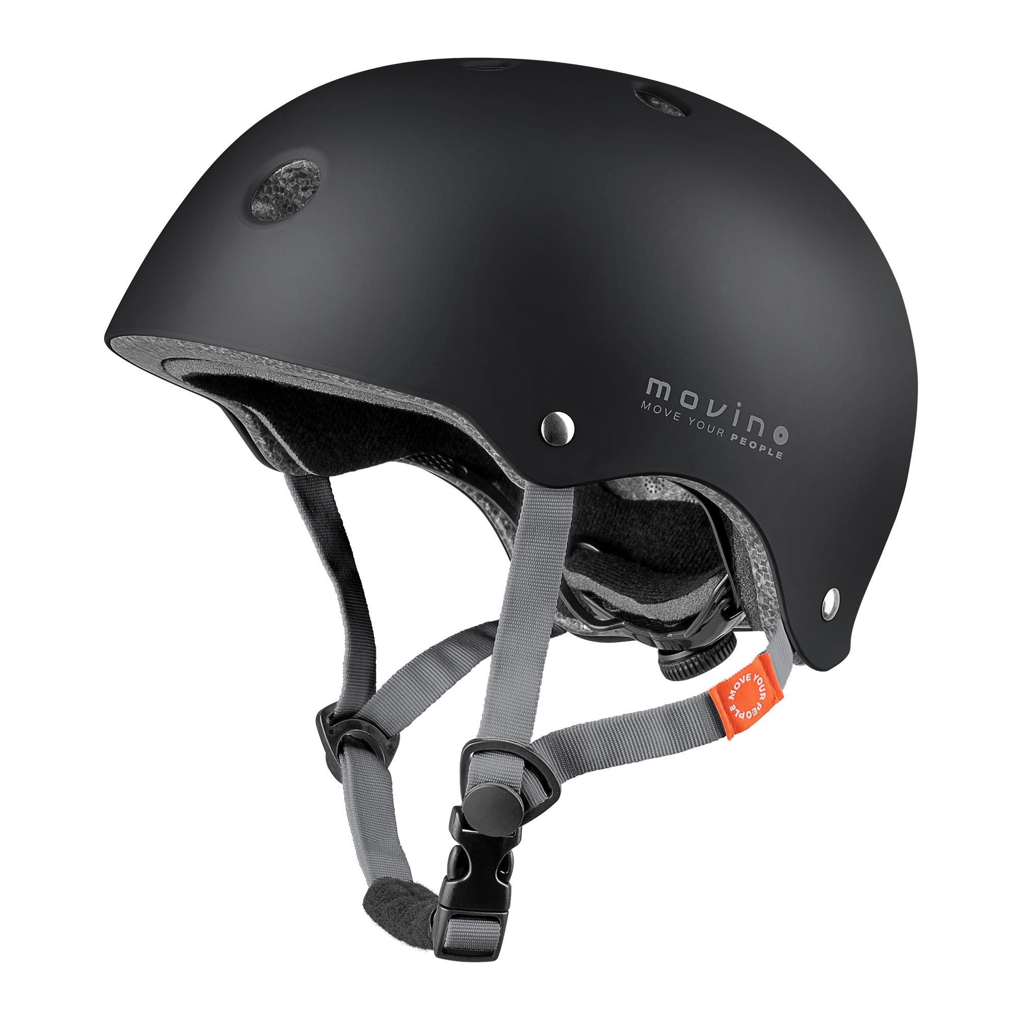 Kask rowerowy miejski Movino Element z systemem Dial-Fit -Rower Rolki Hulajnoga