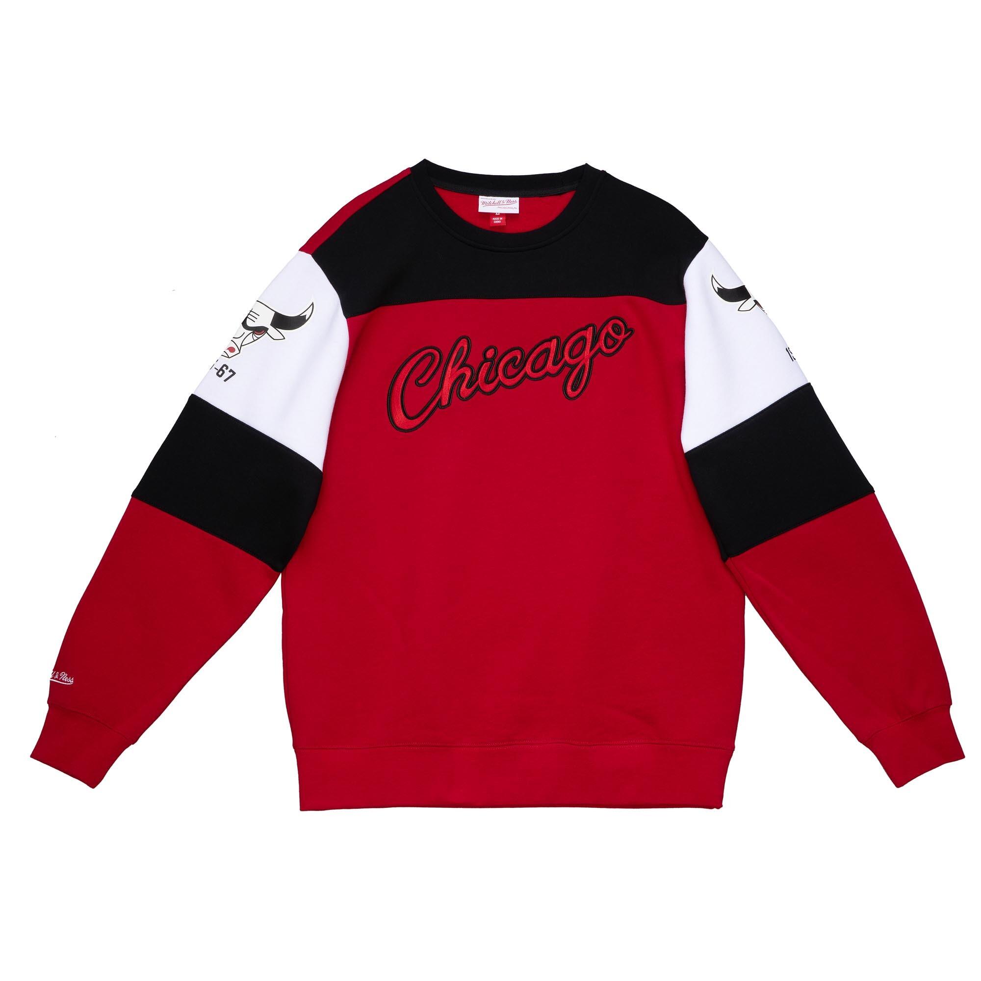 Bluza okrągły dekolt Chicago Bulls