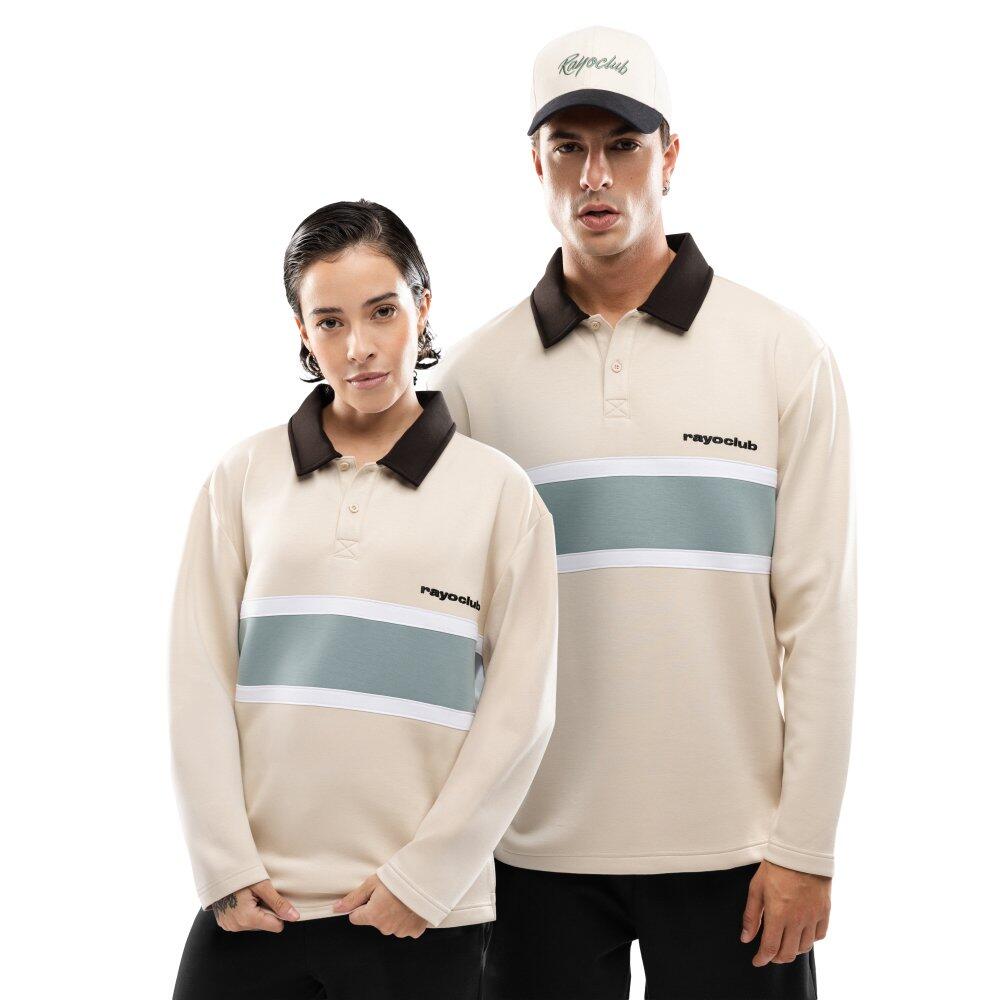 Męska koszulka polo z długim rękawem Rayo Club Lifestyle Siroko RC Dribble Of