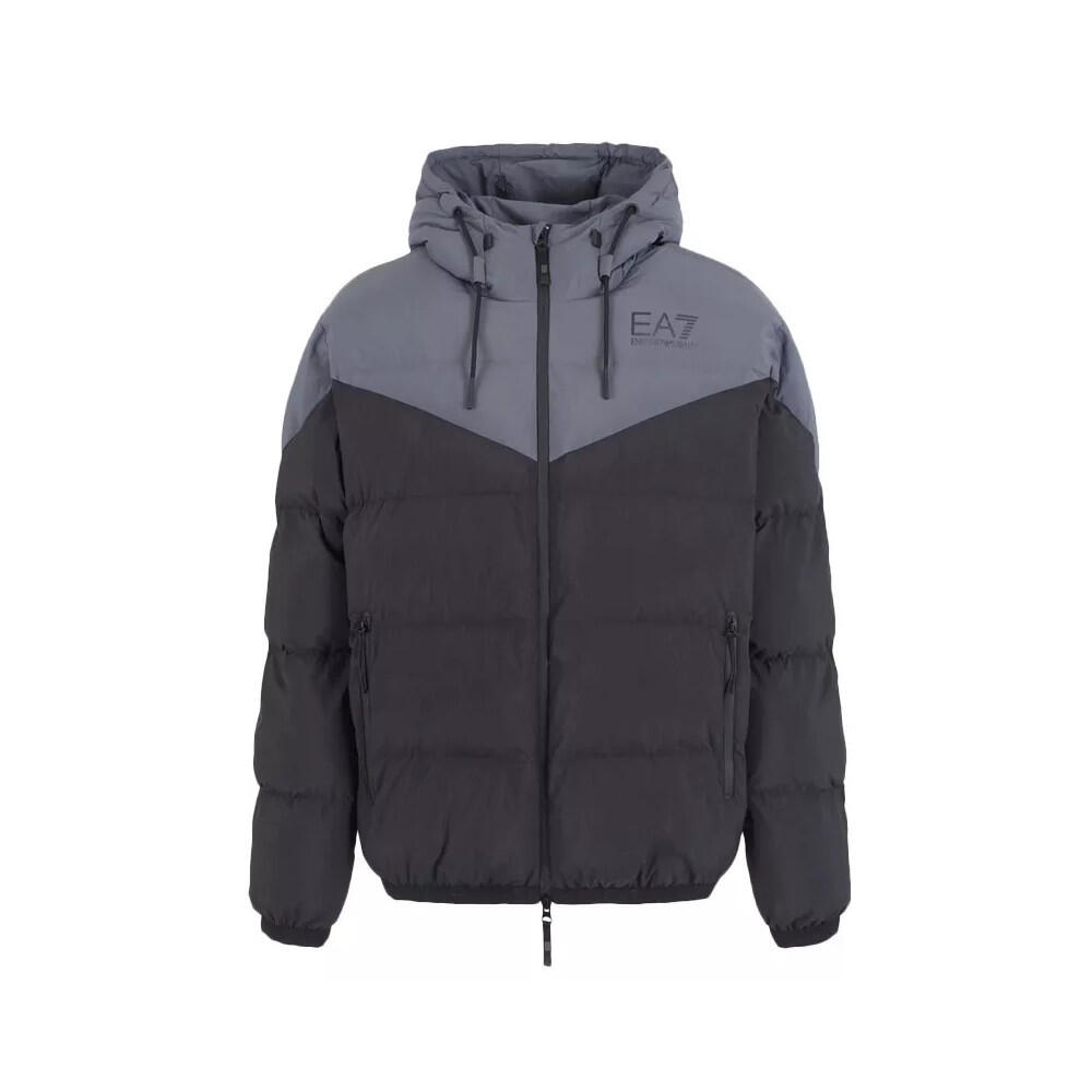 Kurtka męska EA7 Emporio Armani Train Athletic Colour Block Padded