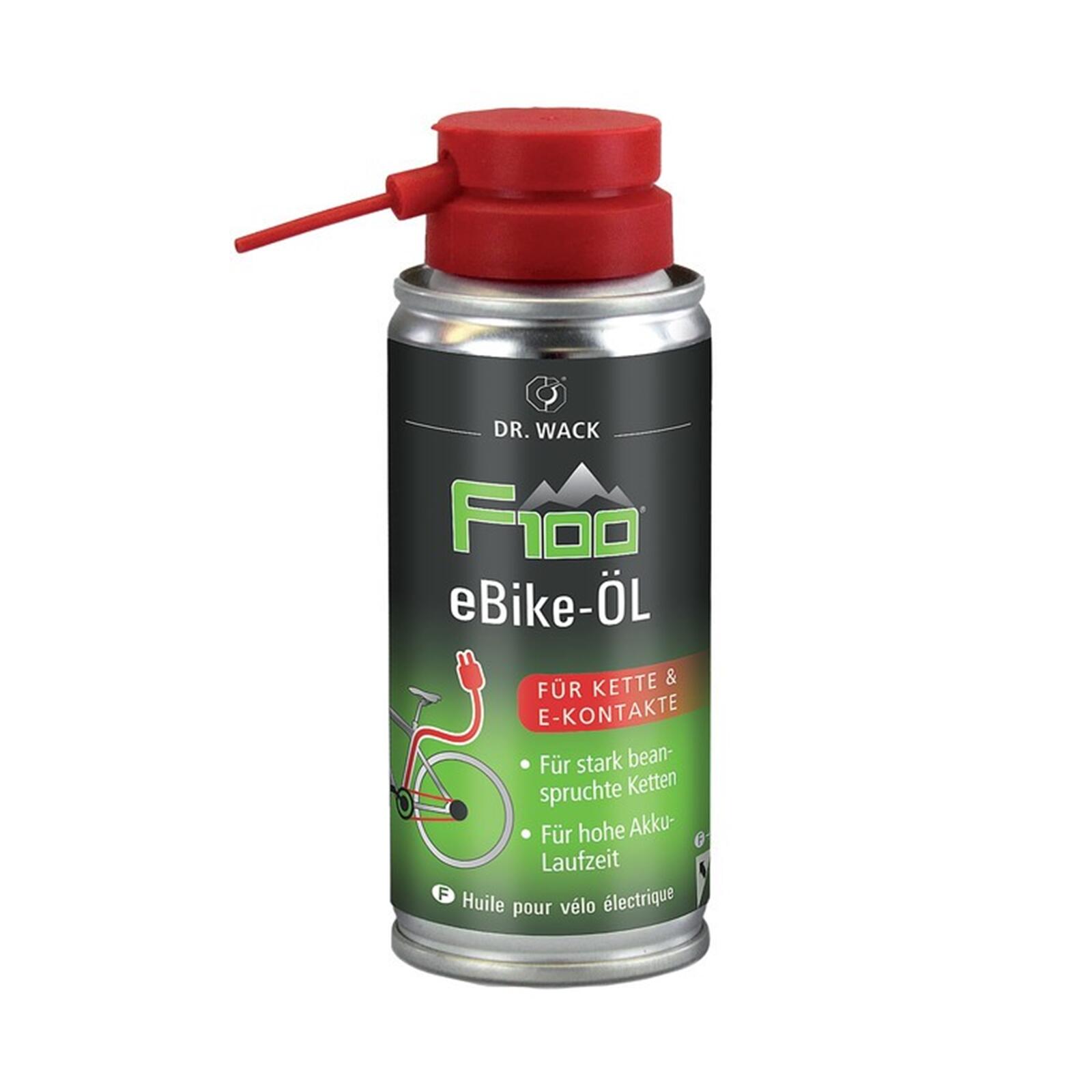 DR WACK F100 olej do łańcucha e-bike 100 ml