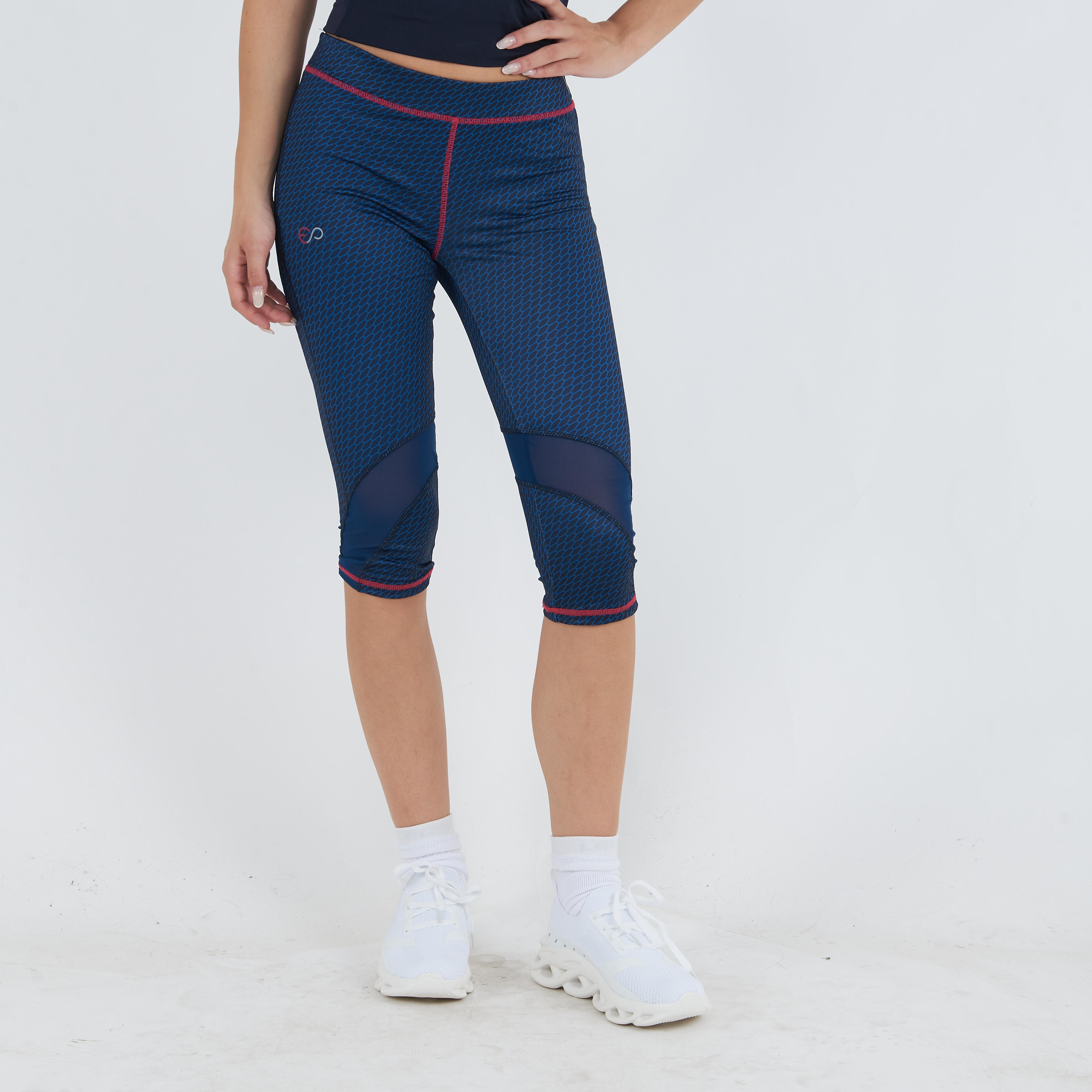 Legginsy treningowe ASYR 3/4 damskie