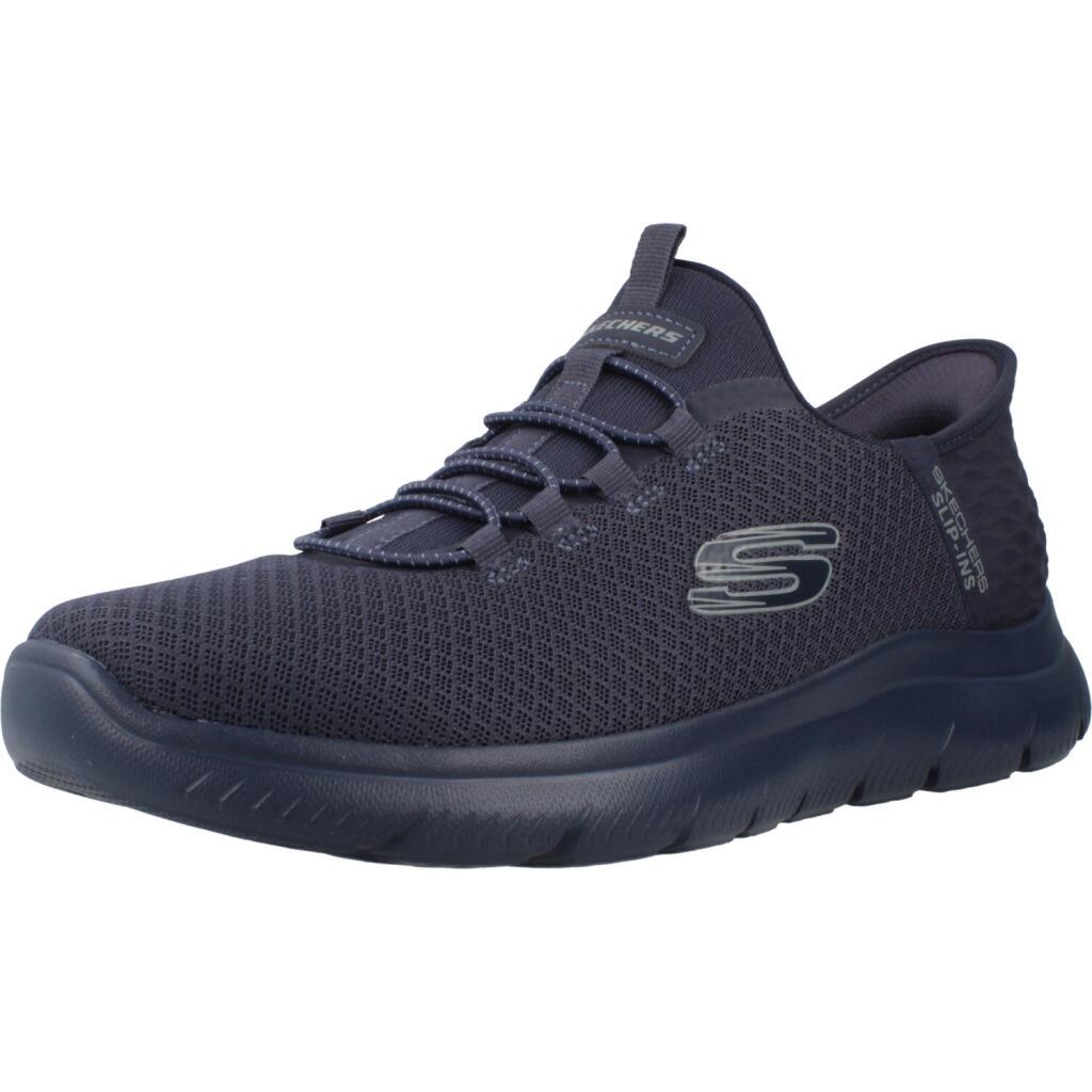 Buty SKECHERS SLIP-INS: SUMMITS Niebieski