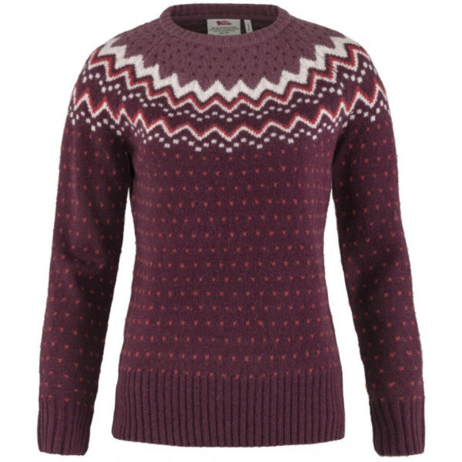 Sweter damski Fjallraven Ovik Knit Sweater