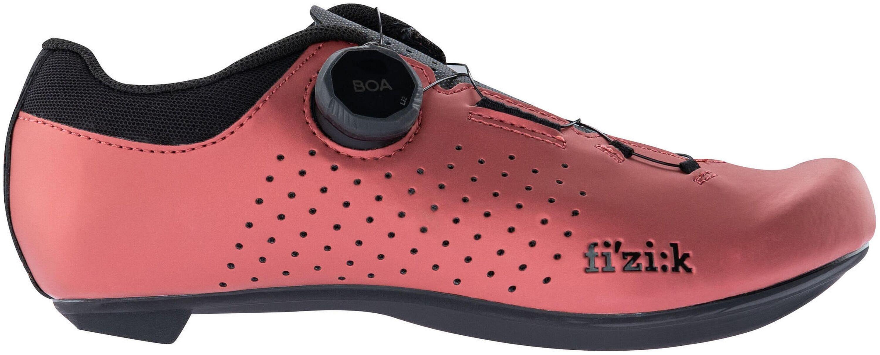Buty rowerowe szosowe „Omna”, czerwone