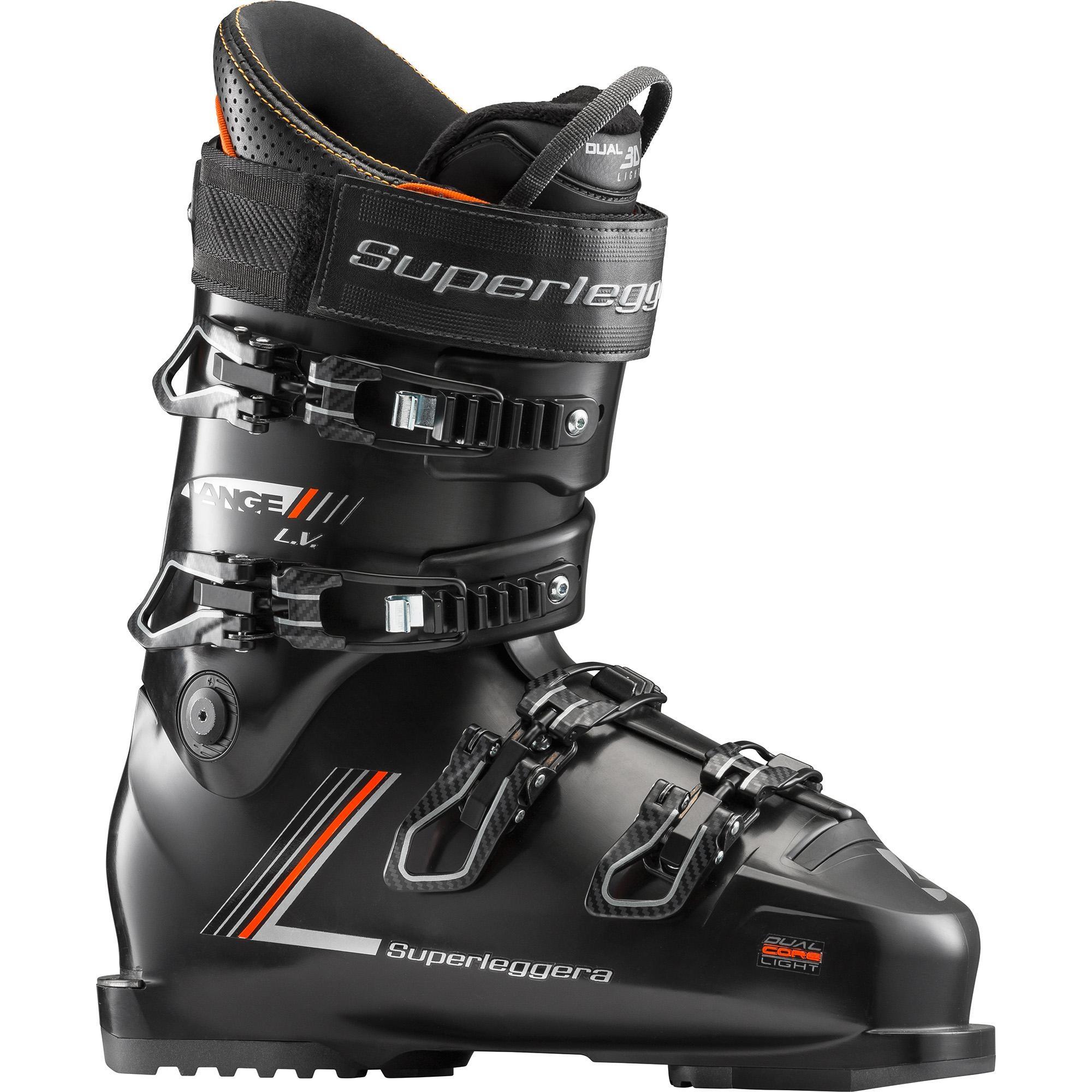 Buty narciarskie RX Superleggera (czarno-pomarańczowe)