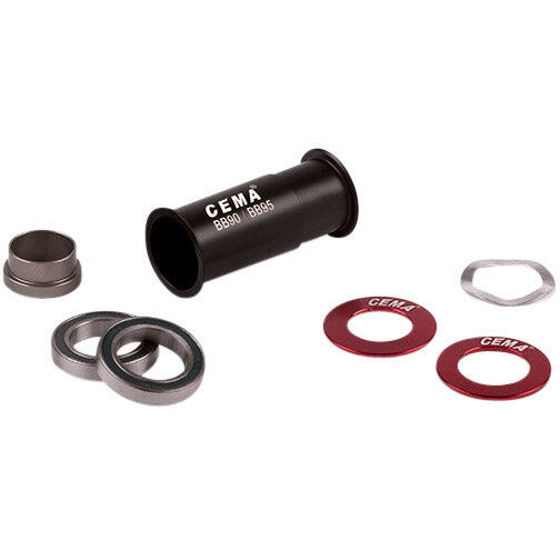 CEMA suport BB90-BB95 do SRAM GXP stalowy