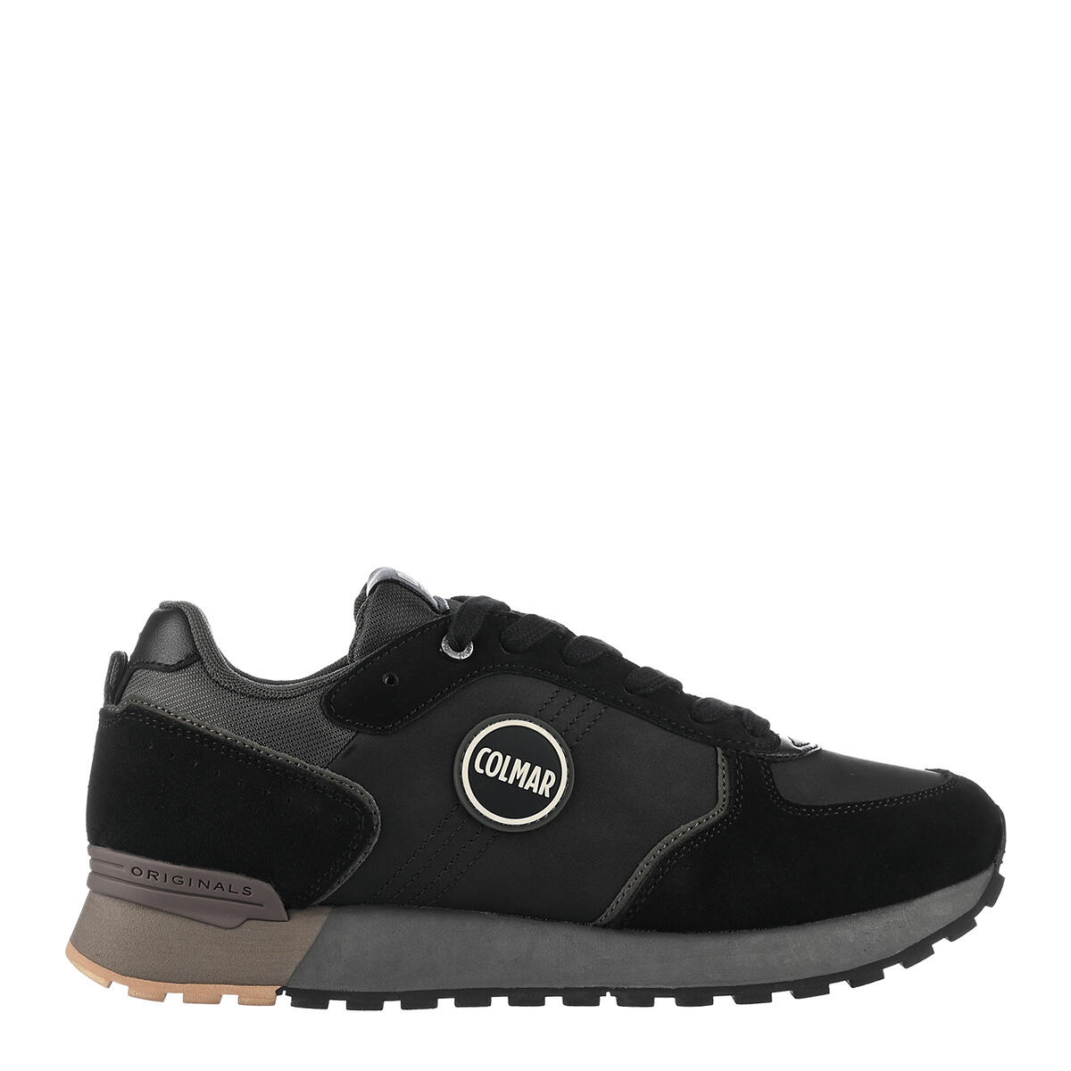 Buty Sneakersy męskie COLMAR TRAVIS BOOST skóra, zamsz