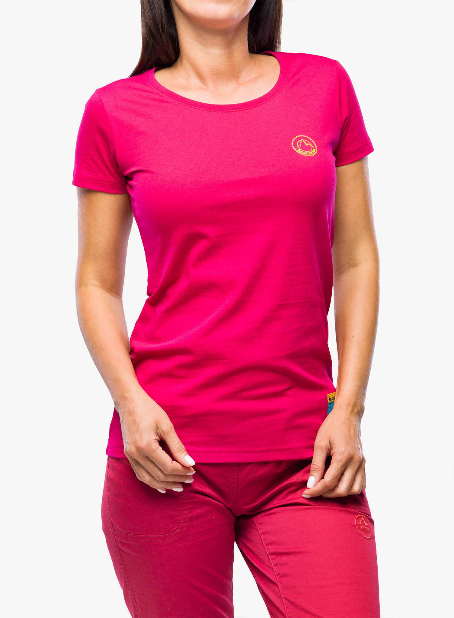 Koszulka bawełniana damska La Sportiva Climbing on the Moon T-Shirt