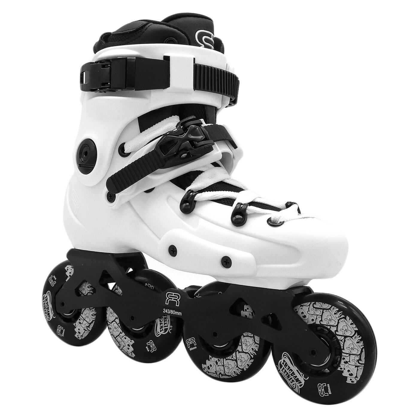 Rolki Freeride FR FR1 80 White 2026