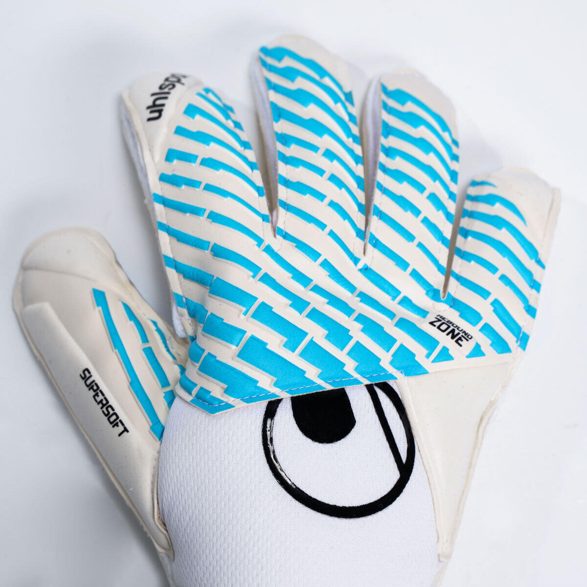 Rękawice bramkarskie Uhlsport FM Cybertec Supersoft