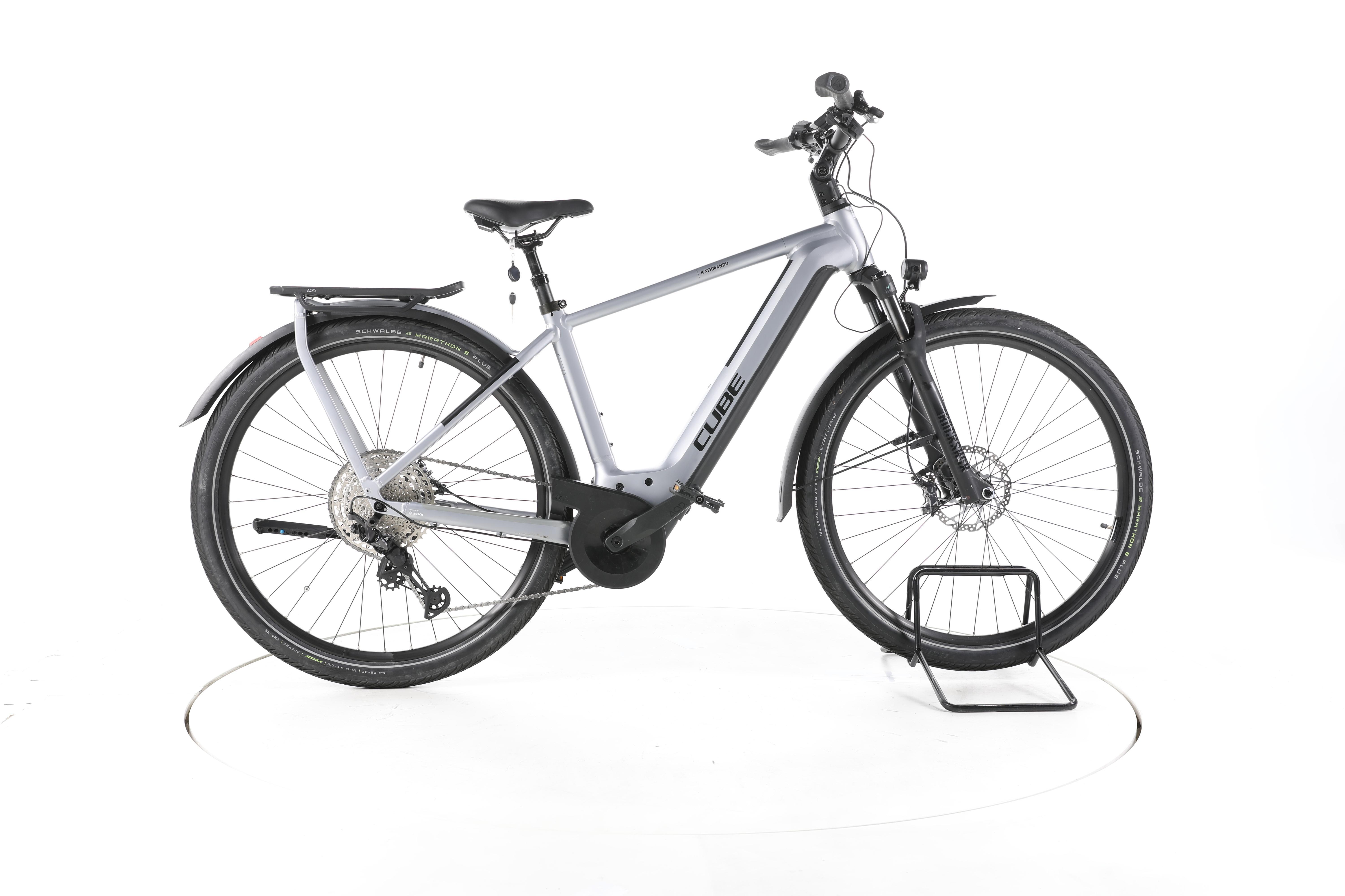 Second Life - Cube Kathmandu Hybrid SLX Trekking E-Bike - Bardzo dobry stan