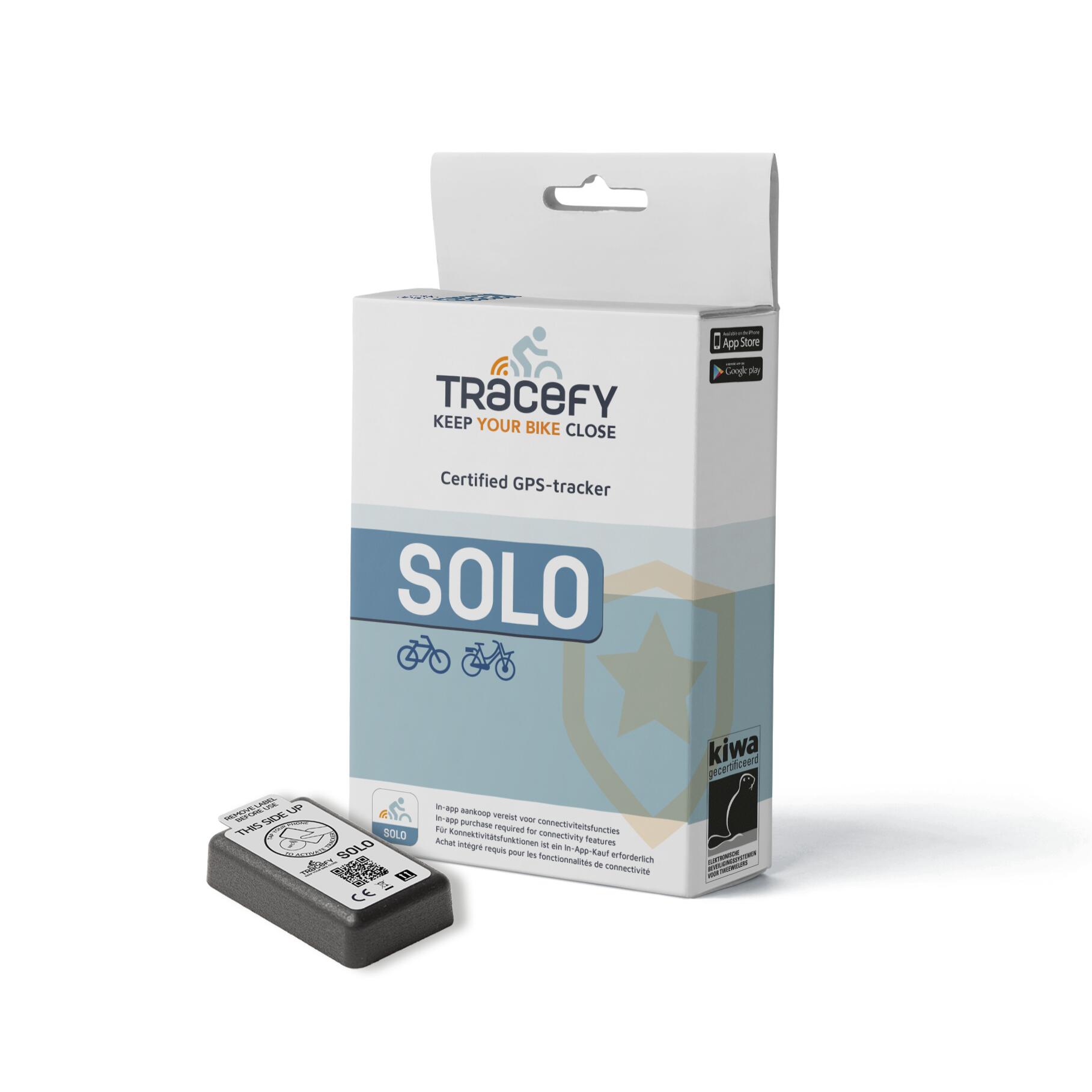 Tracefy SOLO samodzielny lokalizator GPS z obudową