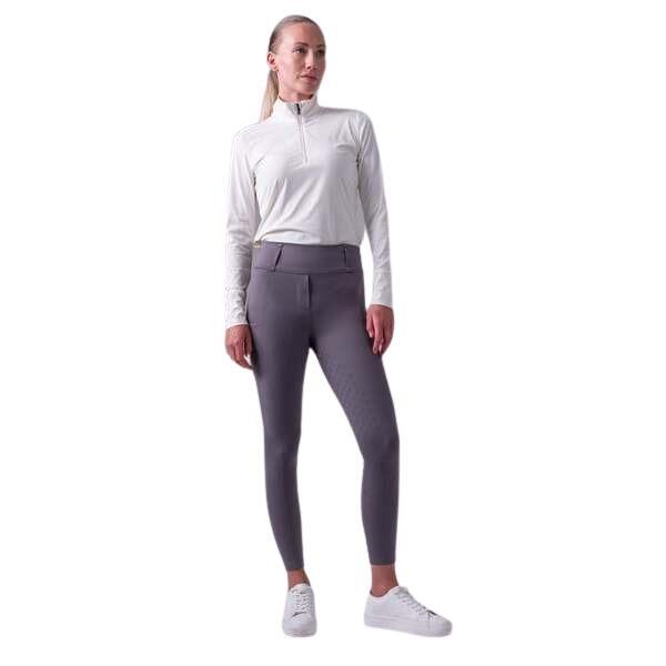 Damskie legginsy jeździeckie z pełną przyczepnością PS of Sweden Katja