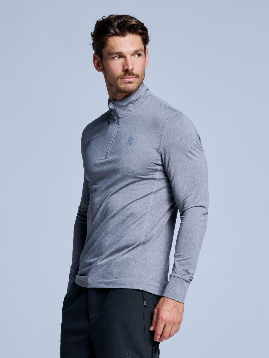 Pully - Męska - Four Seasons Lightweight 2.0 - Szary melanż