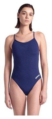 Strój kąpielowy damski Arena Swimsuit Lace Back Solid