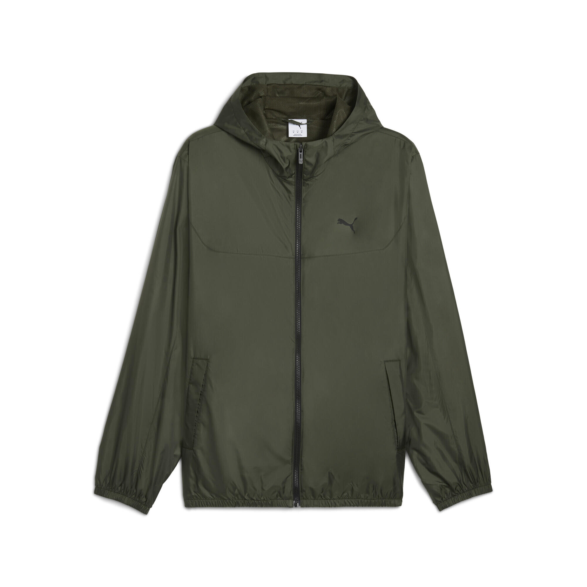 Męska Wiatrówka o standardowym kroju Essentials PUMA