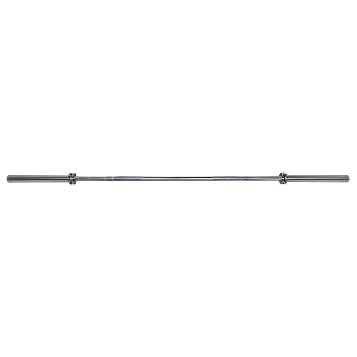 Gryf olimpijski 2200 mm GO685 + zaciski LOCK ZG1000R HMS Premium