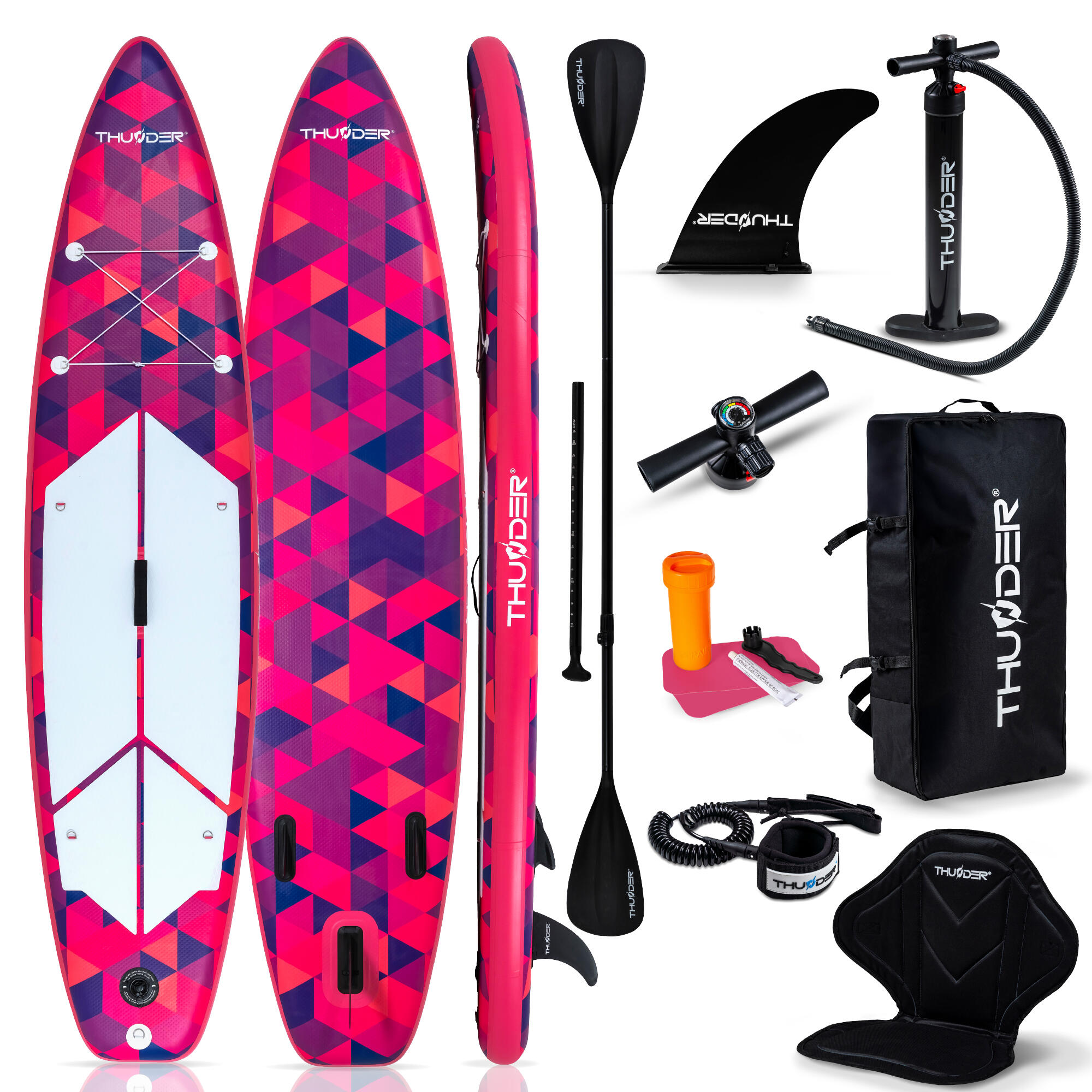 Deska SUP pompowana akcesoria THUNDER VOLCA 320cm