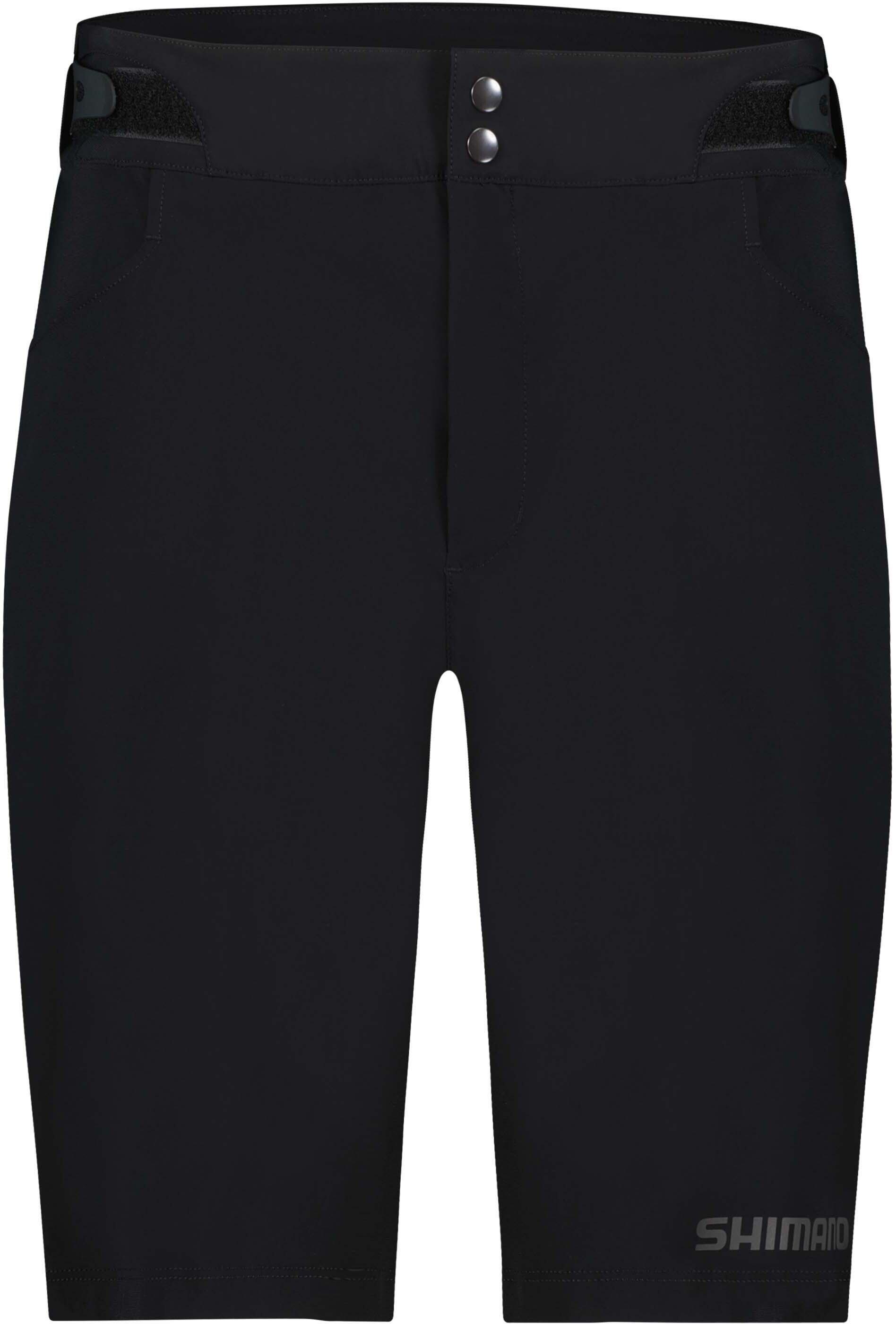 Spodenki kolarskie EVOLVE Terra Cargo Shorts, czarne