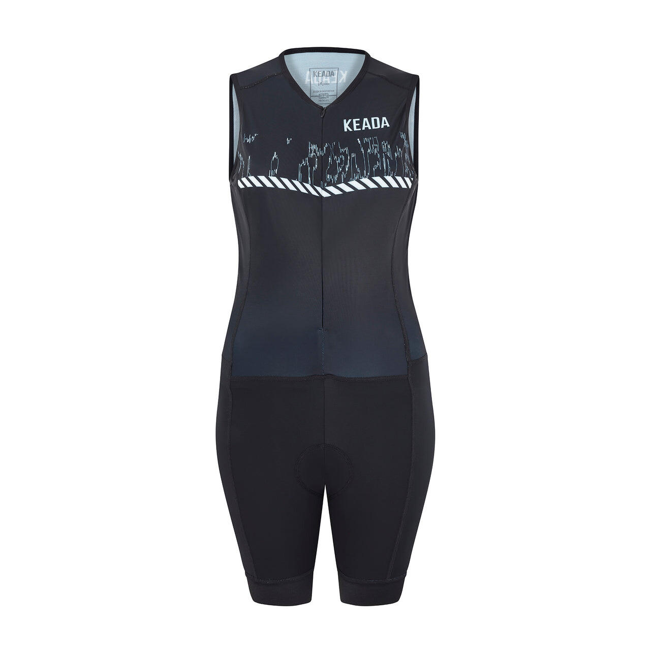 Damski bezrękawnik do triathlonu - Signal One