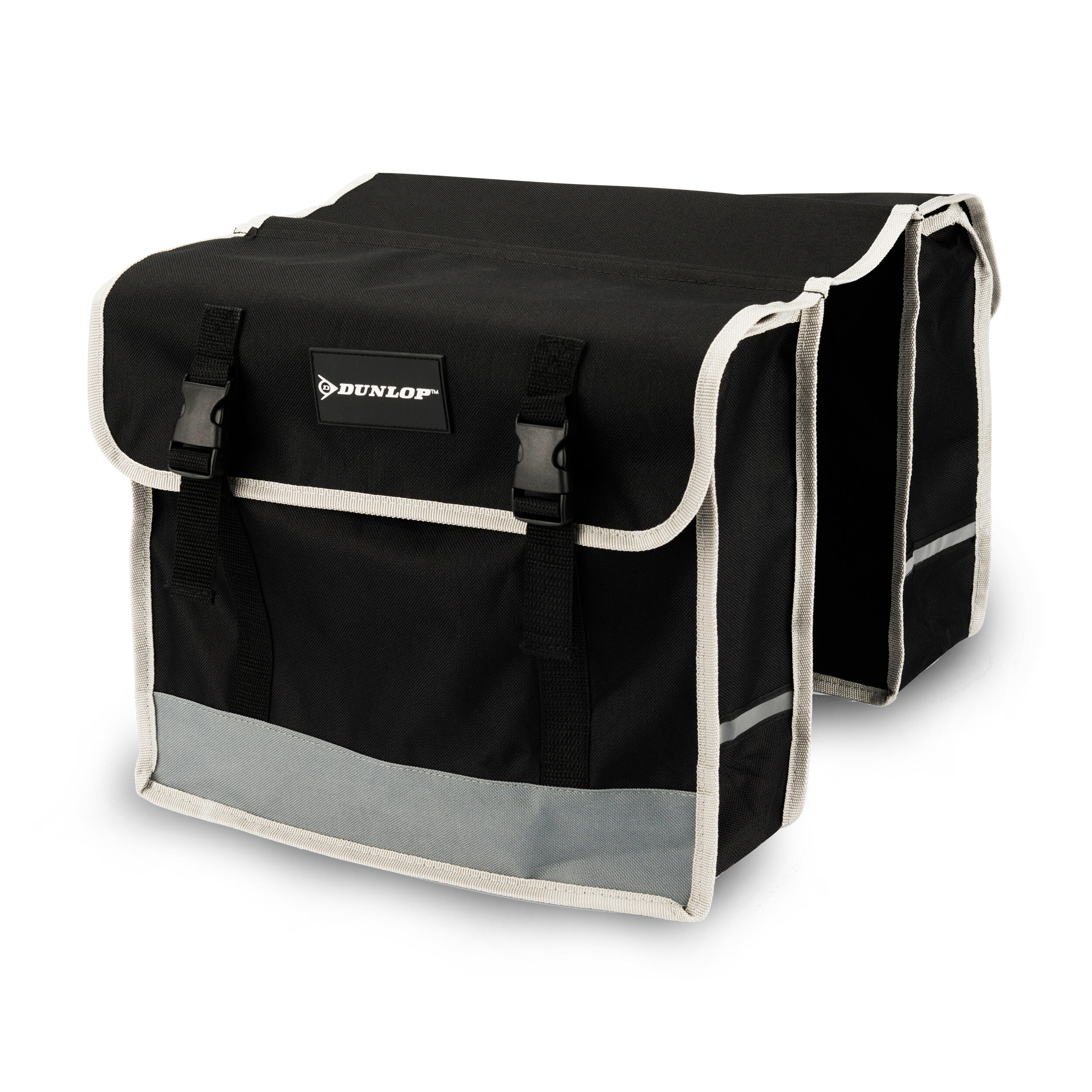 Sakwa rowerowa podwójna Dunlop 26L na bagażnik